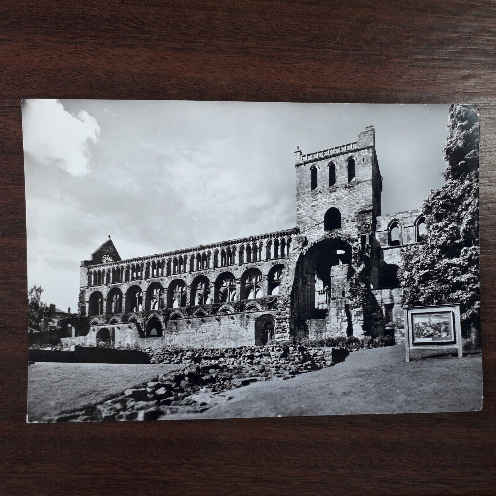 House Clearance - Jedburgh Abbey From the South Service