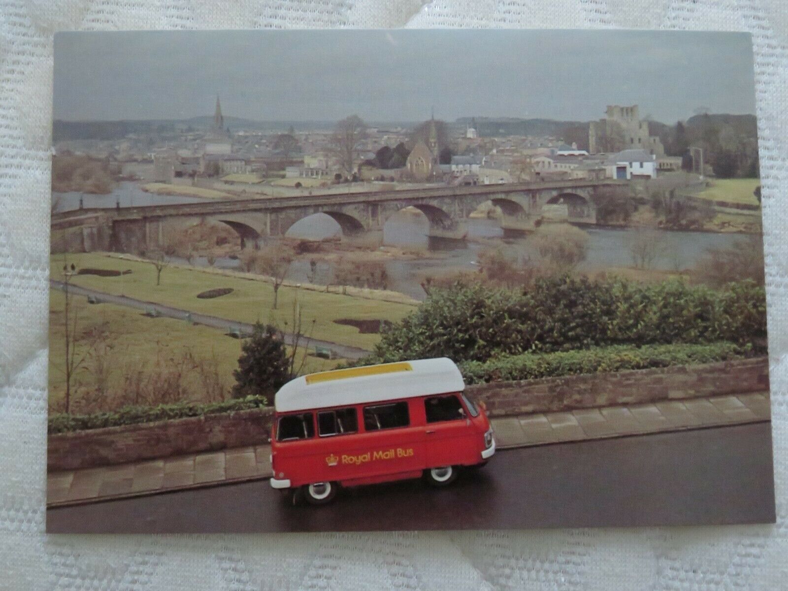 House Clearance - The Postbus In Scotland Service 42 1974 Commer TKS16T Kelso Roxburgh Post Office