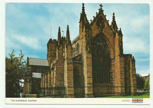 House Clearance - Nice Dennis, Coloured Service of The Cathedral, Carlisle, Cumbria
