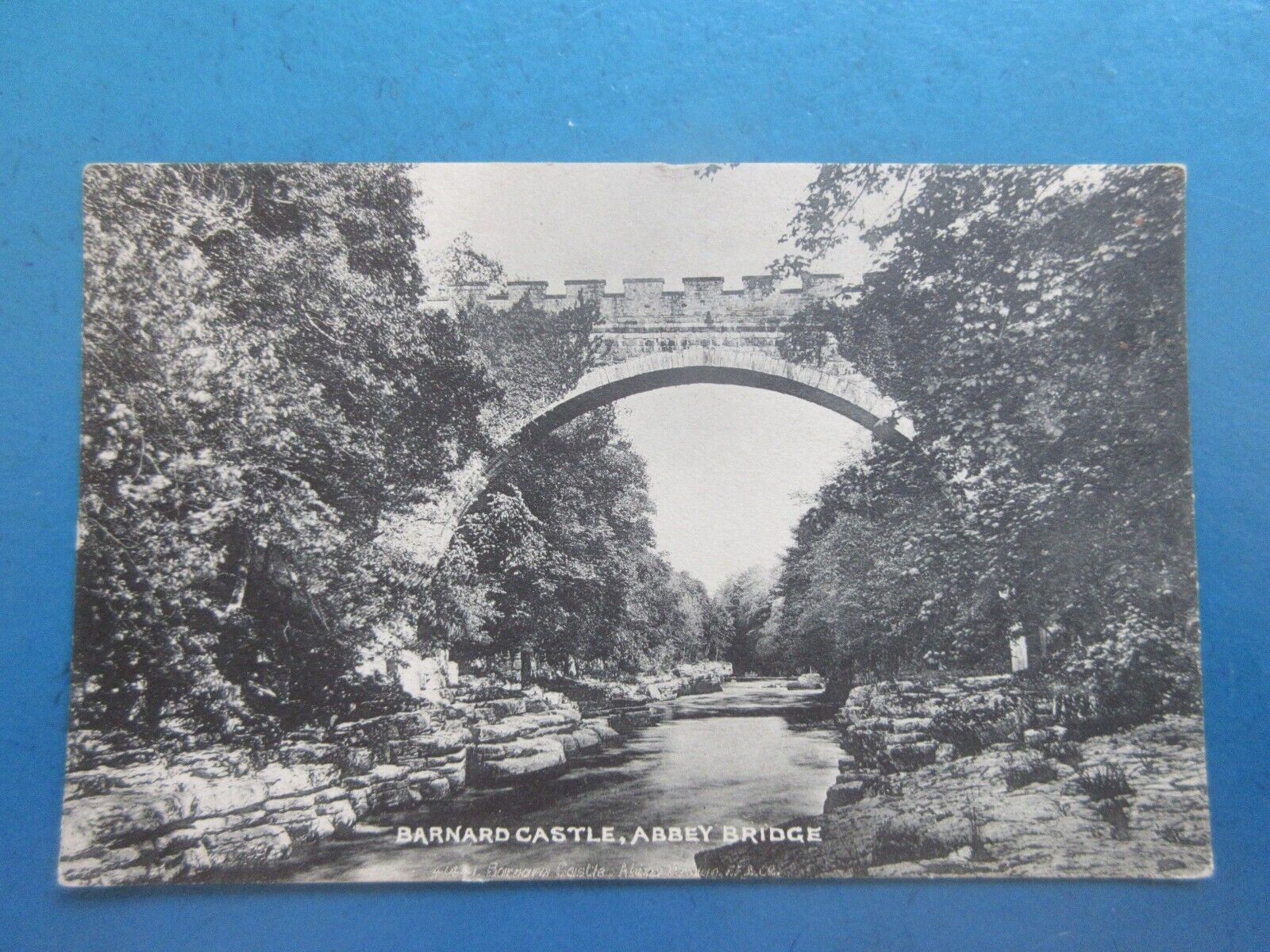 House Clearance - Old 1903, Service of Barnard Castle, Abbey Bridge.