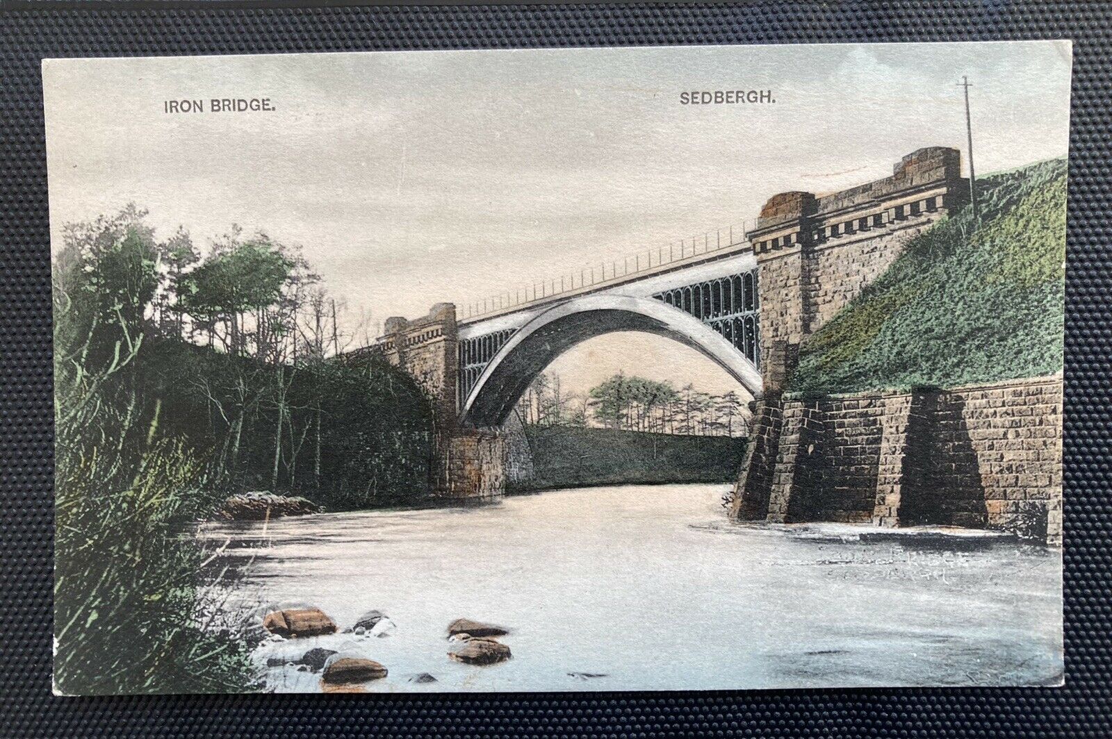 House Clearance - Iron Bridge - Sedbergh - Cumbria - Railways - River Rawthey - A Vintage Service