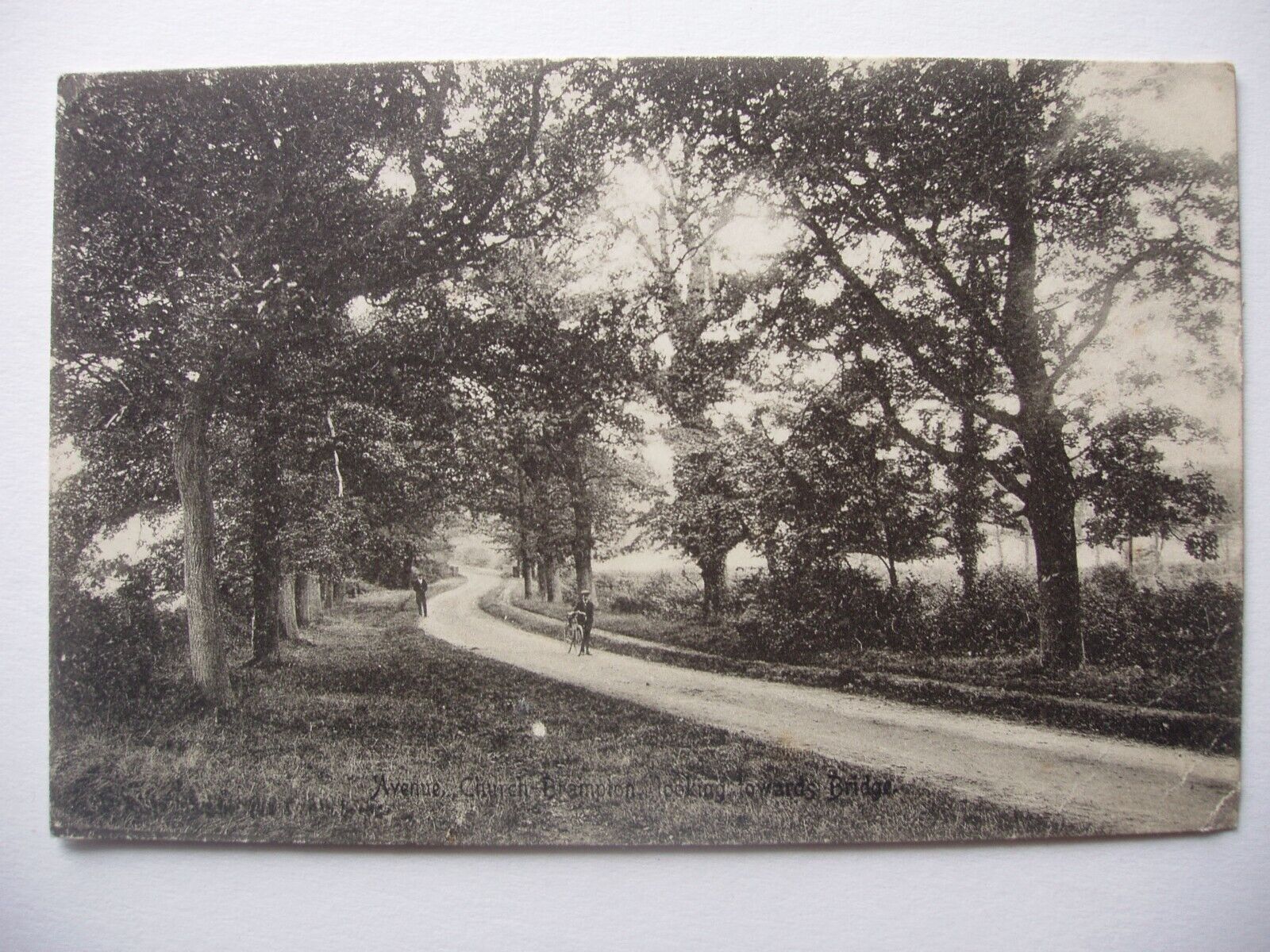 House Clearance - Avenue, Church Brampton looking towards Brdige - circa 1910 service