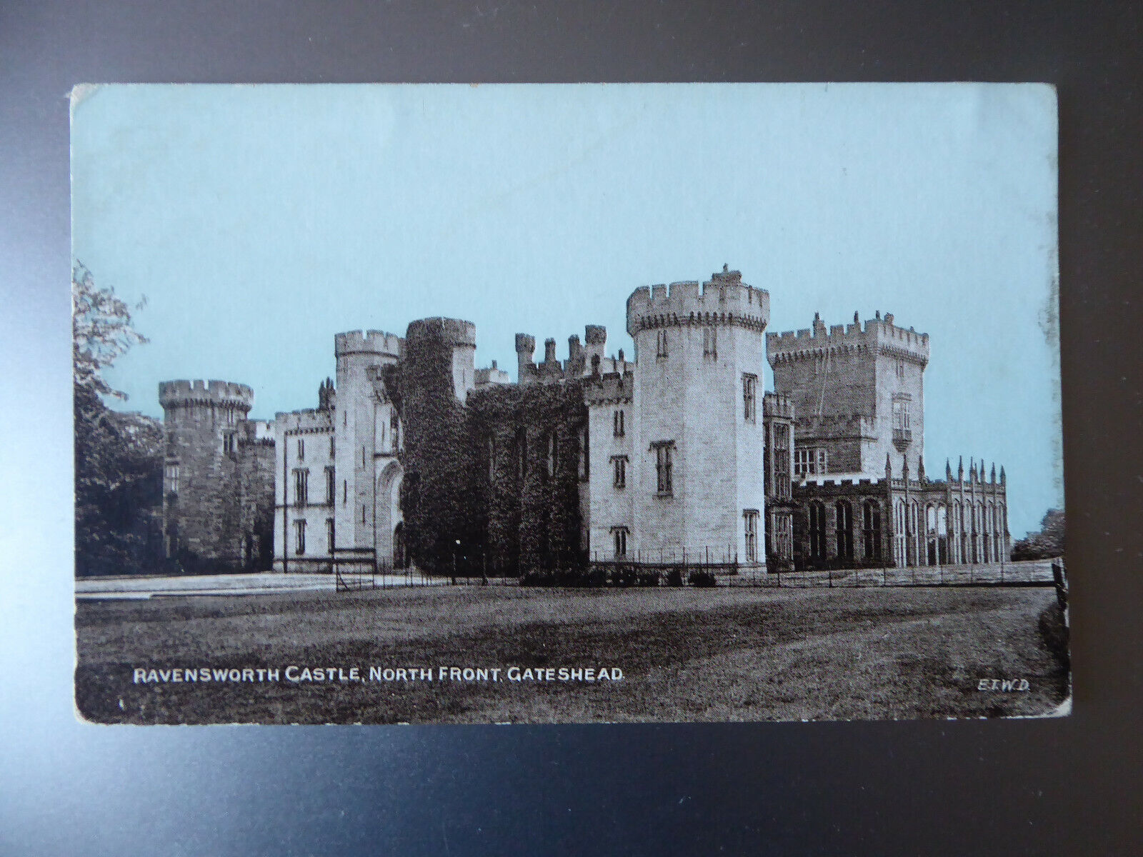 House Clearance - 2 cards of Ravensworth Castle Gateshead