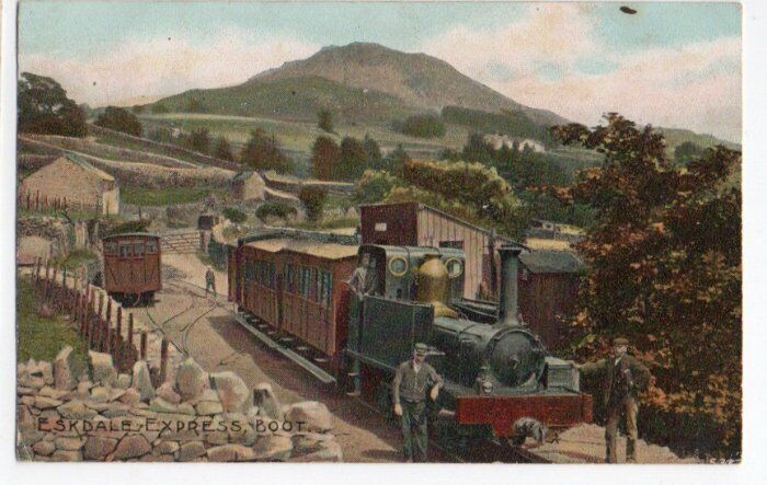 House Clearance - PC,ESKDALE EXPRESS,BOOT,RAVENGLASS & ESKDALE RAILWAY,DATED 1908,EMERY FAMILY