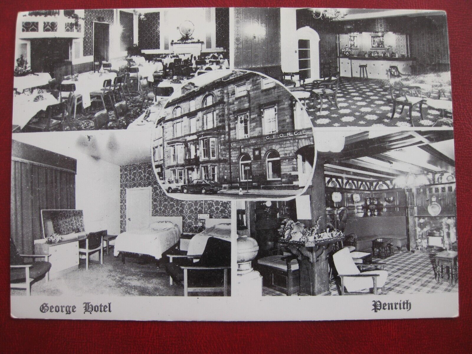 House Clearance - Service Cumbria Cumberland George Hotel Penrith vintage 1960s view free post