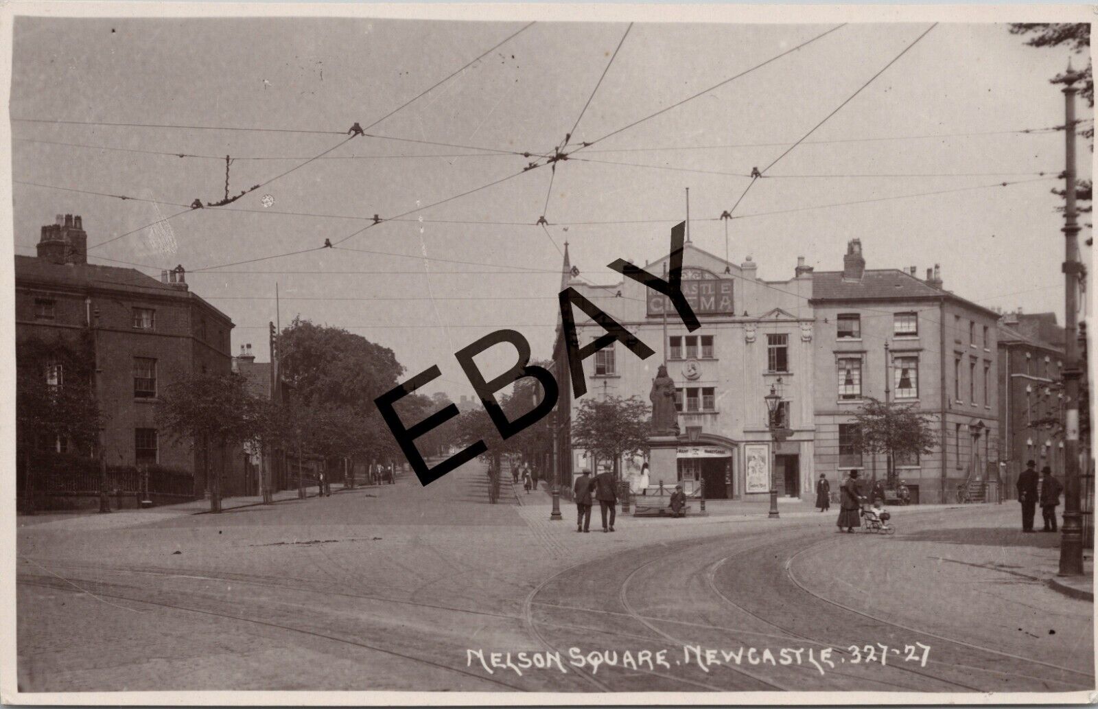 House Clearance - NELSON SQUARE CINEMA NEWCASTLE RP REAL PHOTO POSTCARD