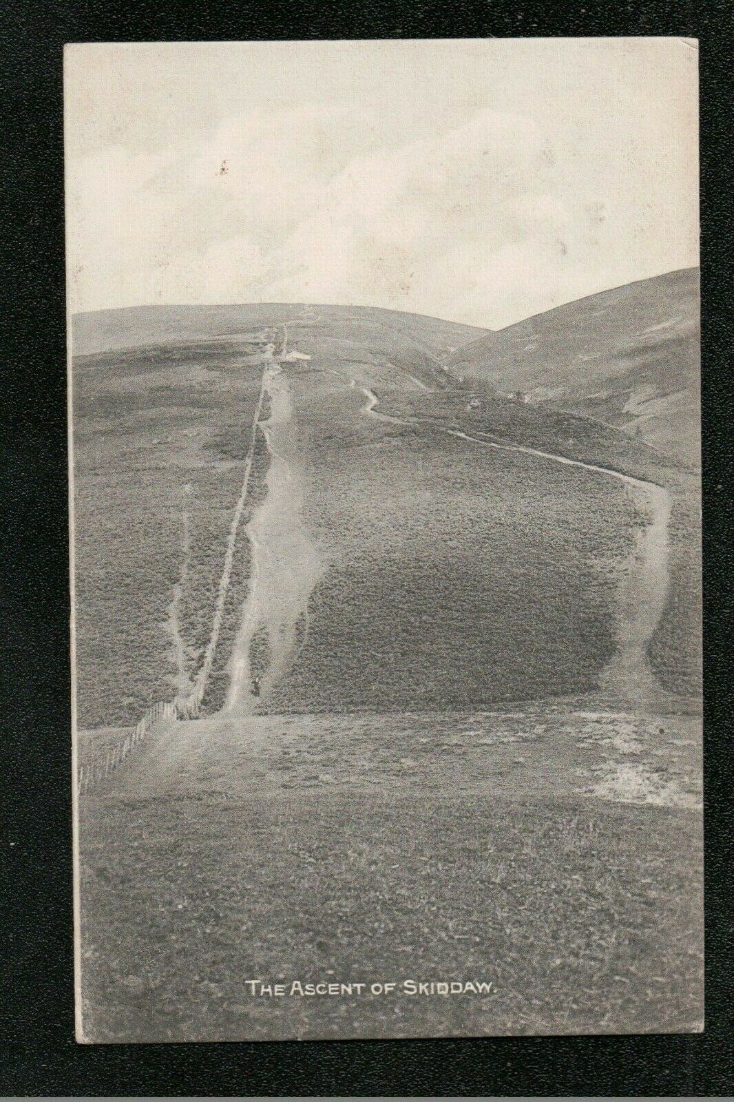 House Clearance - The Ascent of Skiddaw 1909 Service ~ Cumbria ~ Keswick Postmark
