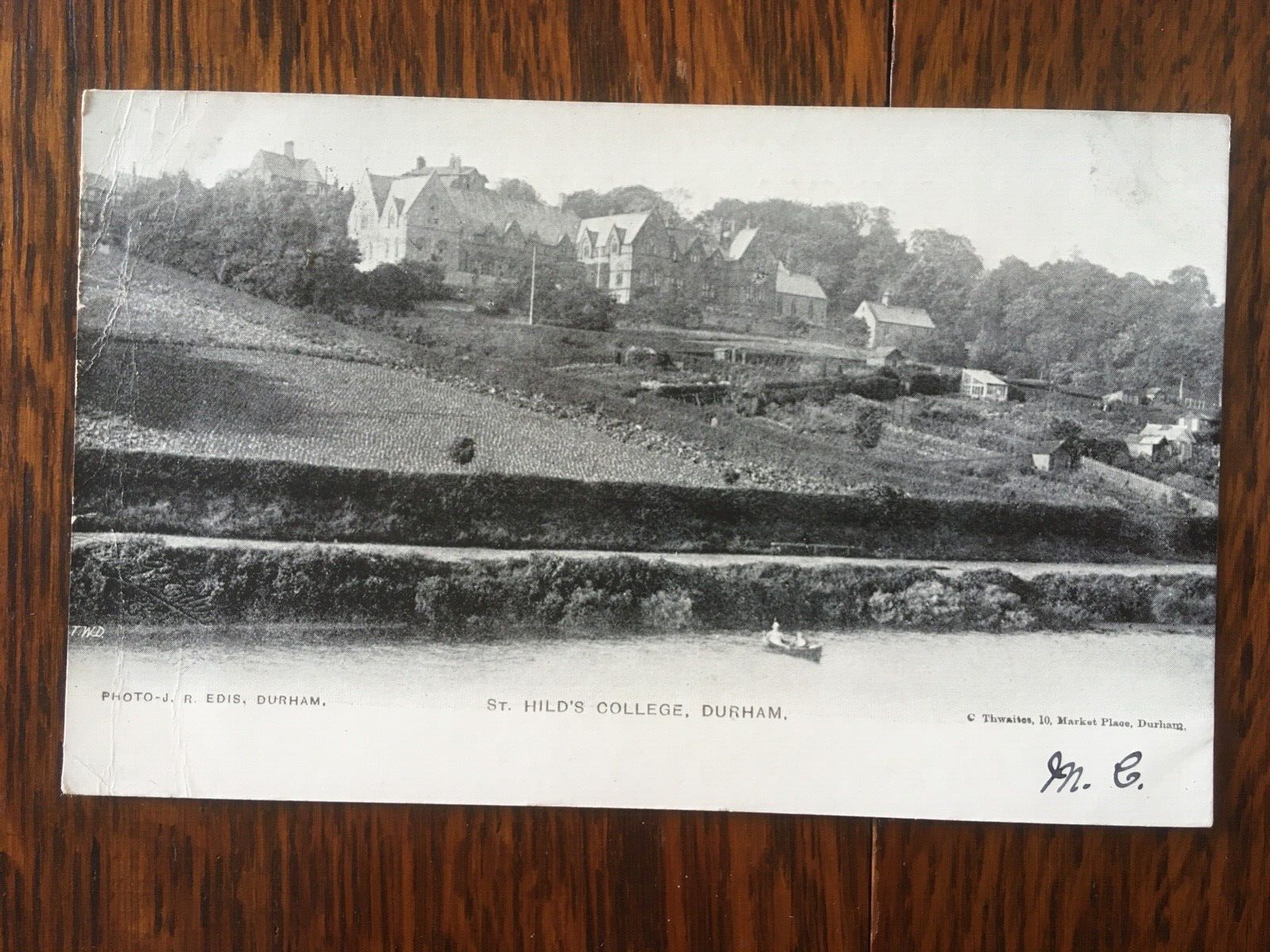 House Clearance - ST HILD'S COLLEGE, DURHAM Antique 1903 EDIS / THWAITES Photograph Service TWD
