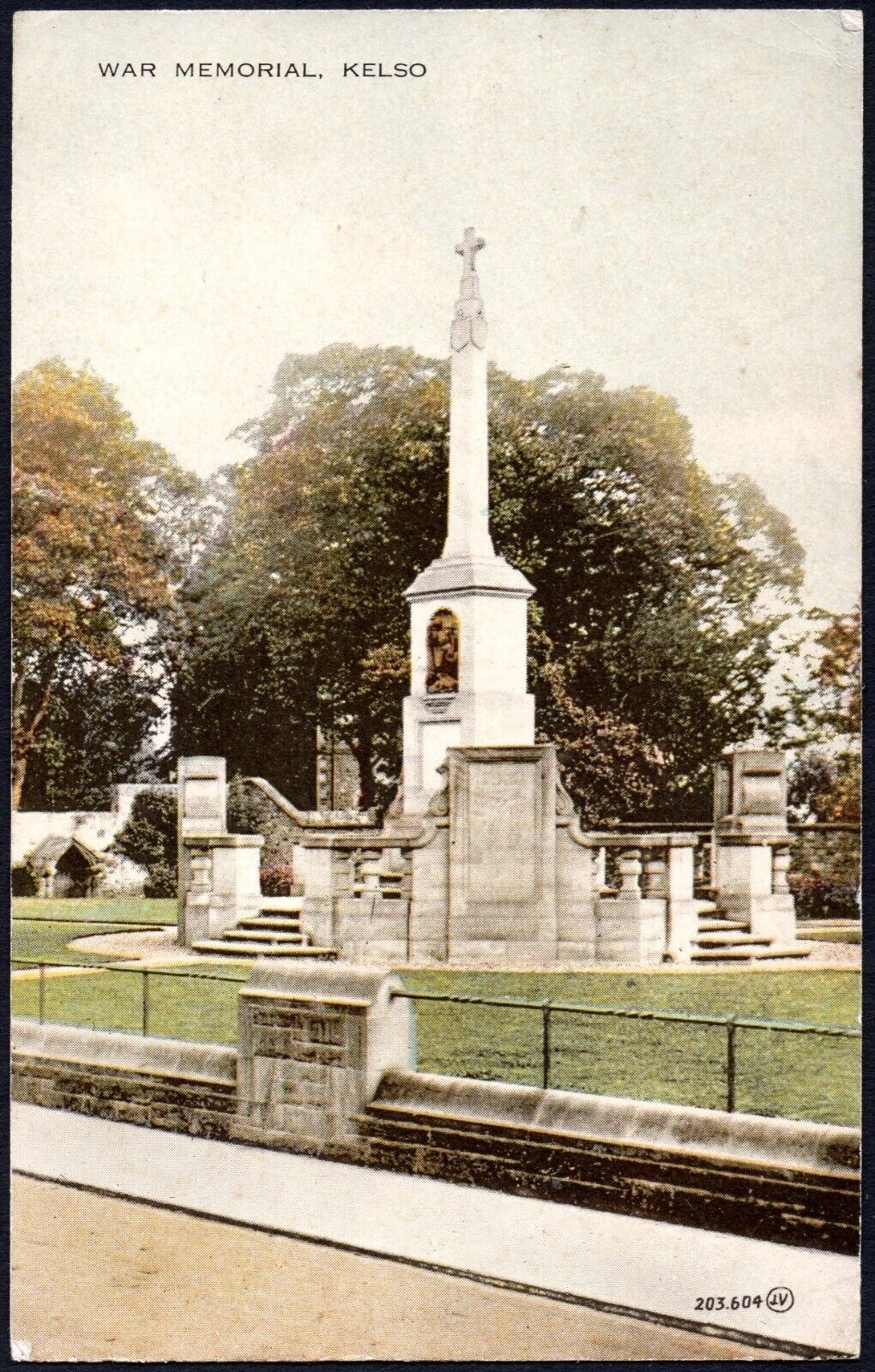 House Clearance - Kelso, Roxburghshire War Memorial Postally Used 1930 Service