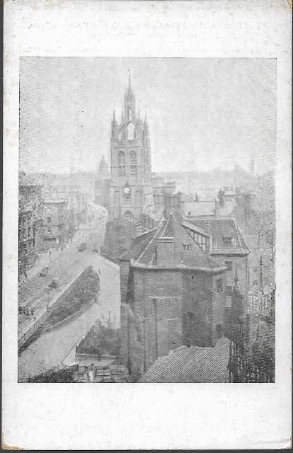 House Clearance - Newcastle-upon-Tyne - Black Gate, Castle - Society of Antiquaries service, 1922