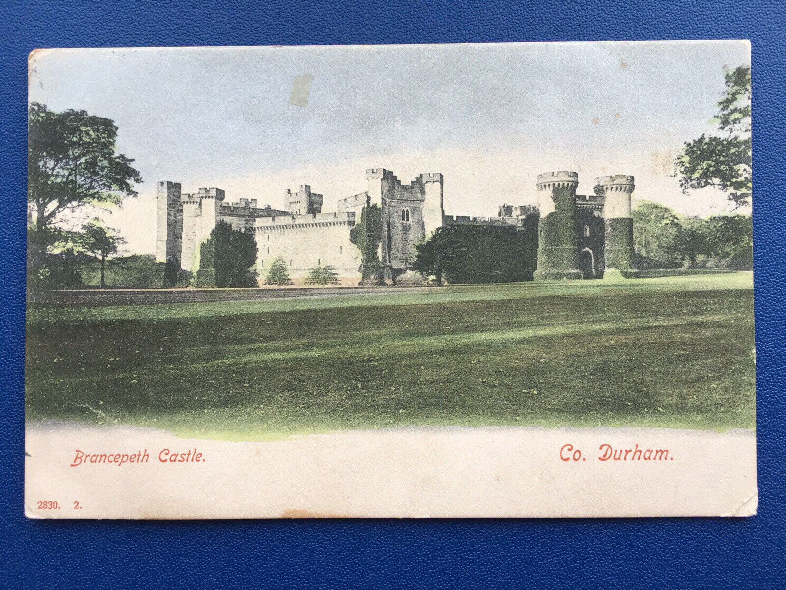 House Clearance - Brancepath Castle Service - County Durham - Hartmann - Posted 1907