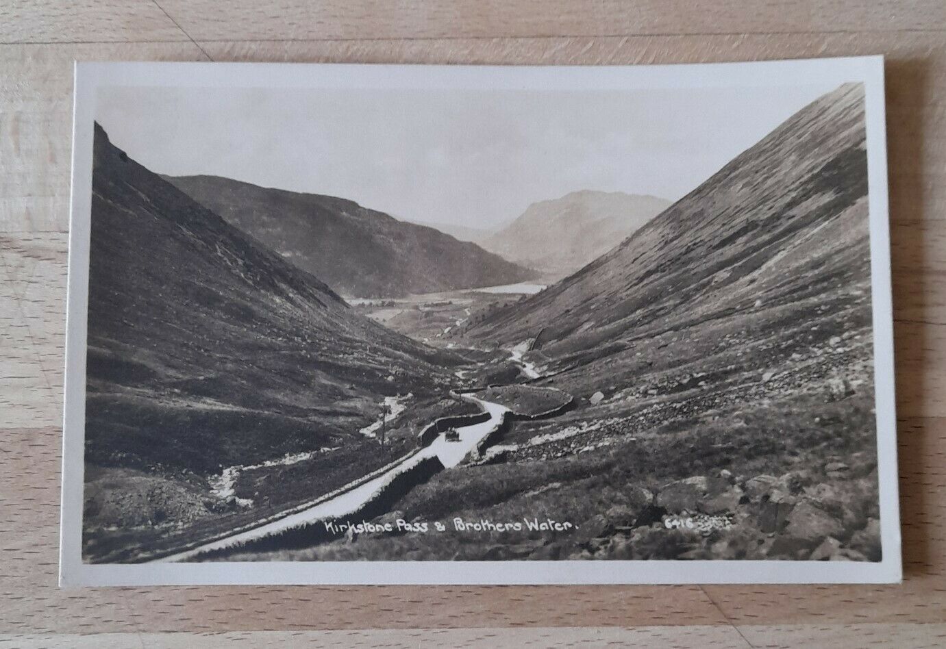 House Clearance - Kirkstone Pass and Brothers Water Service, Lake District, Sepia. Real Photo