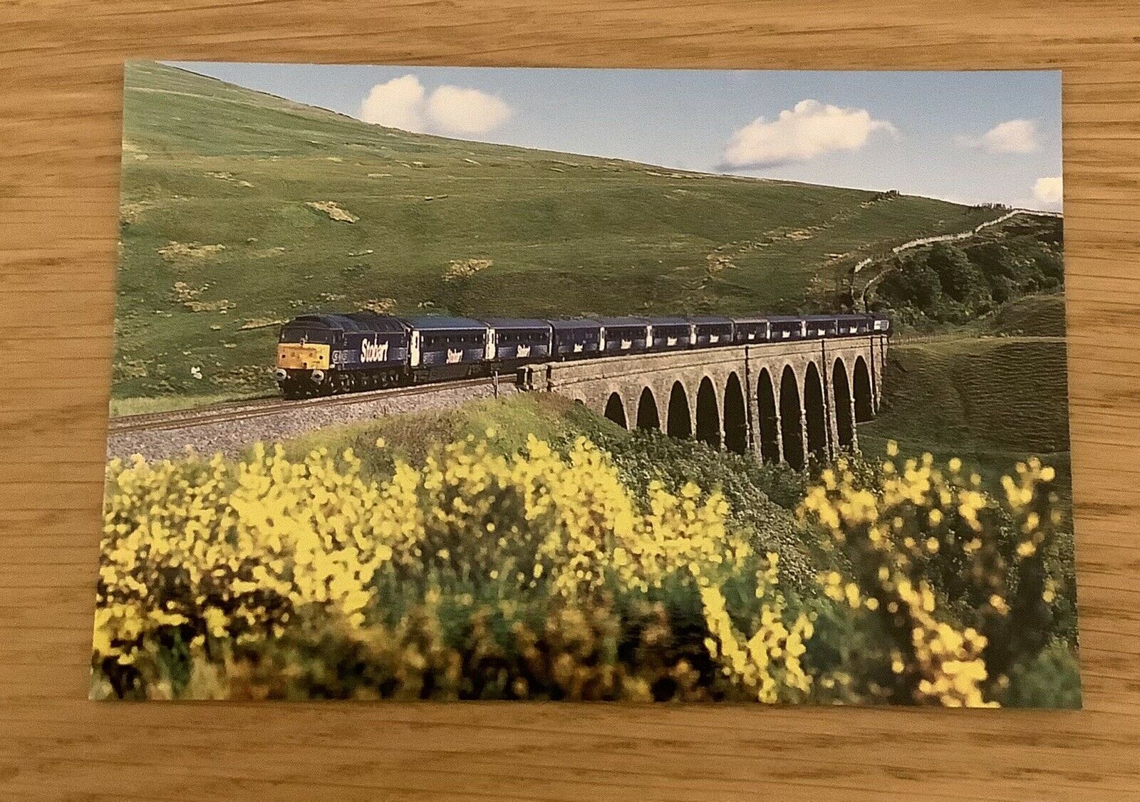 House Clearance - Service Railway Settle-Carlisle No.58 47832 and 47712  Arten Viaduct Dentdale