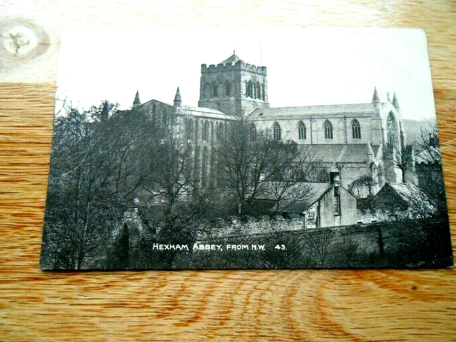 House Clearance - Hexham Abbey From NW - Gibson & Son, Hexham