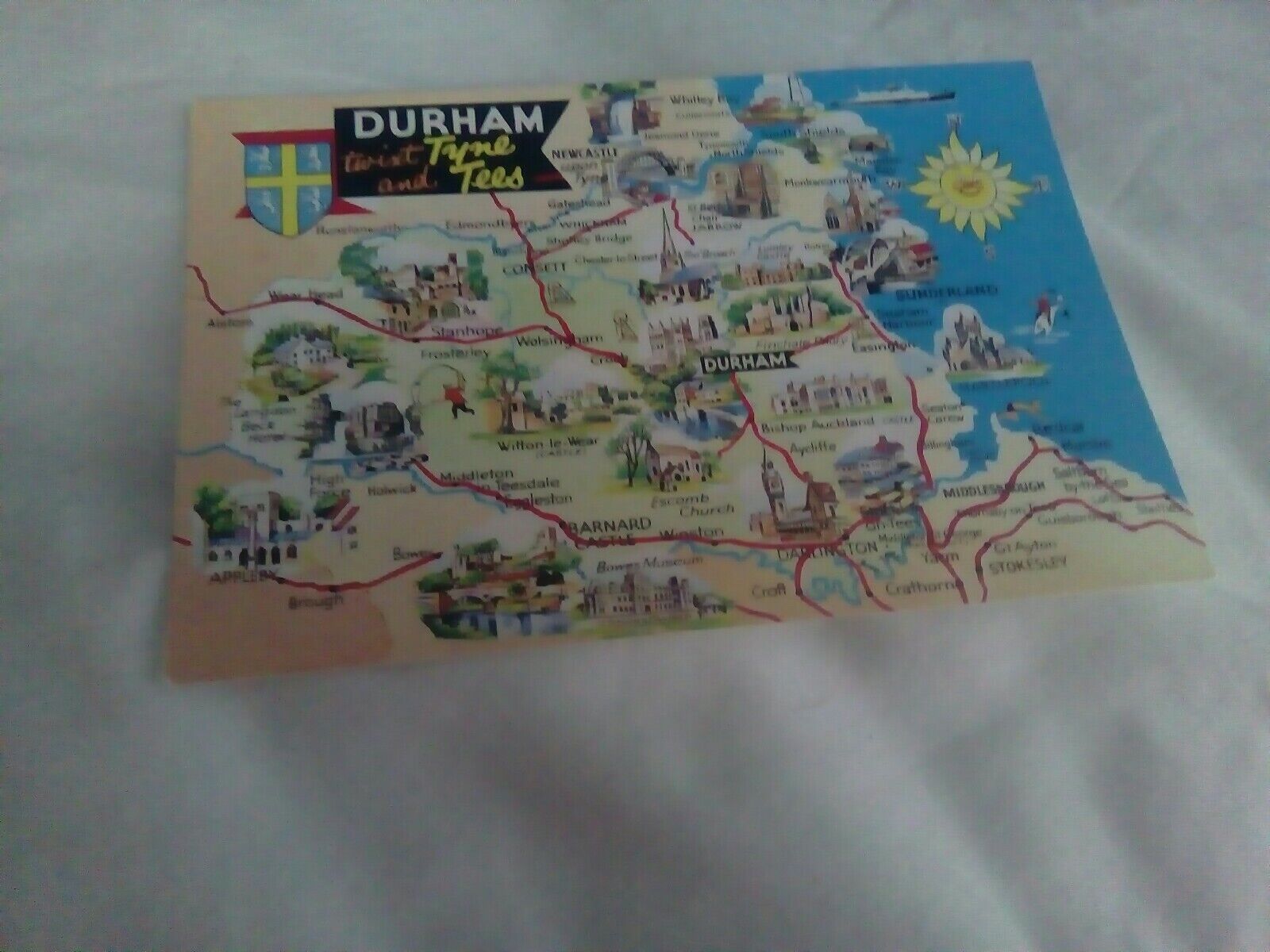 House Clearance - Durham Twist Tyne And Tees Map Service