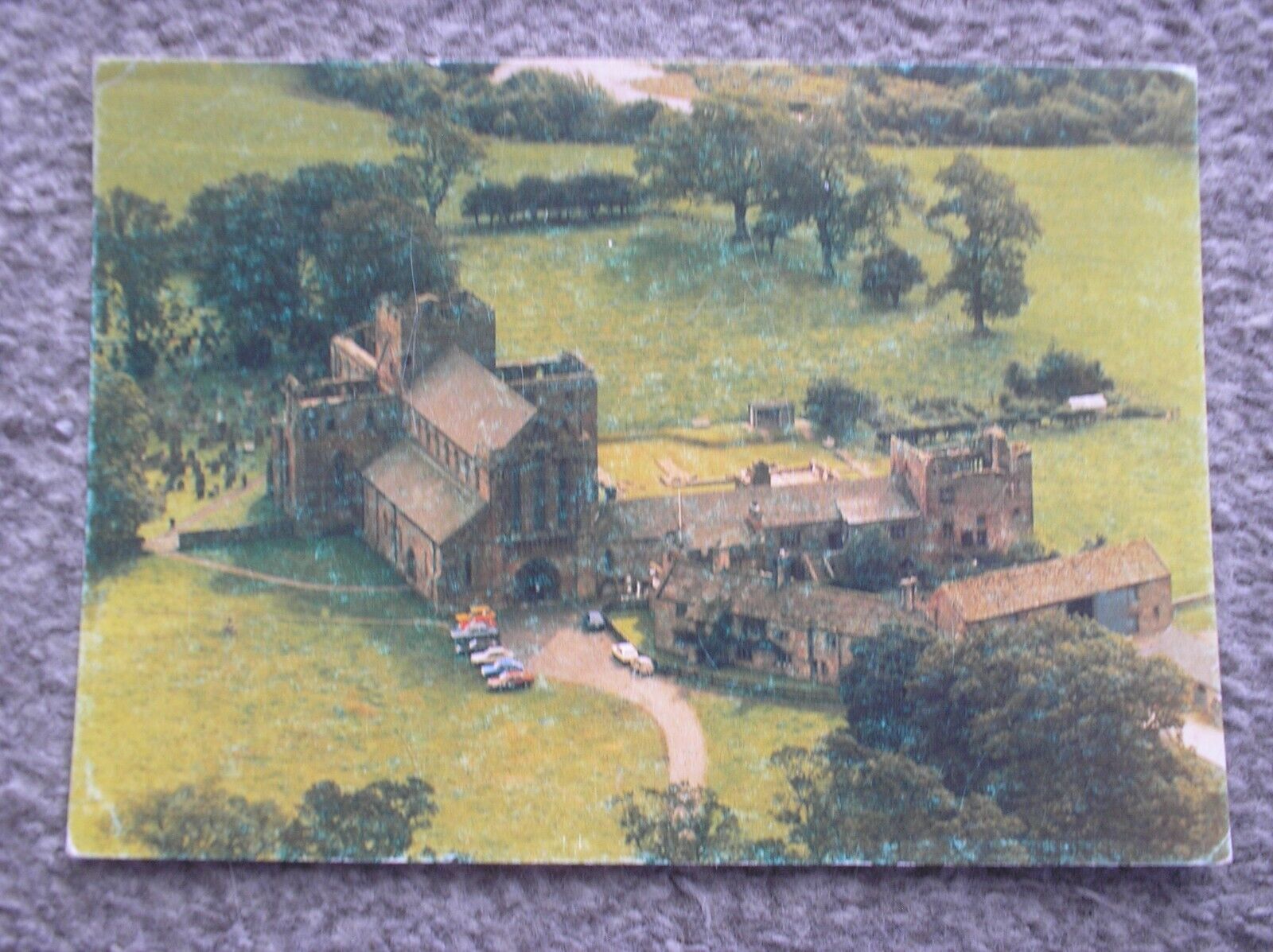 House Clearance - A Unused Colour Service of Lanercost Priory, Cumbria - Aerial View