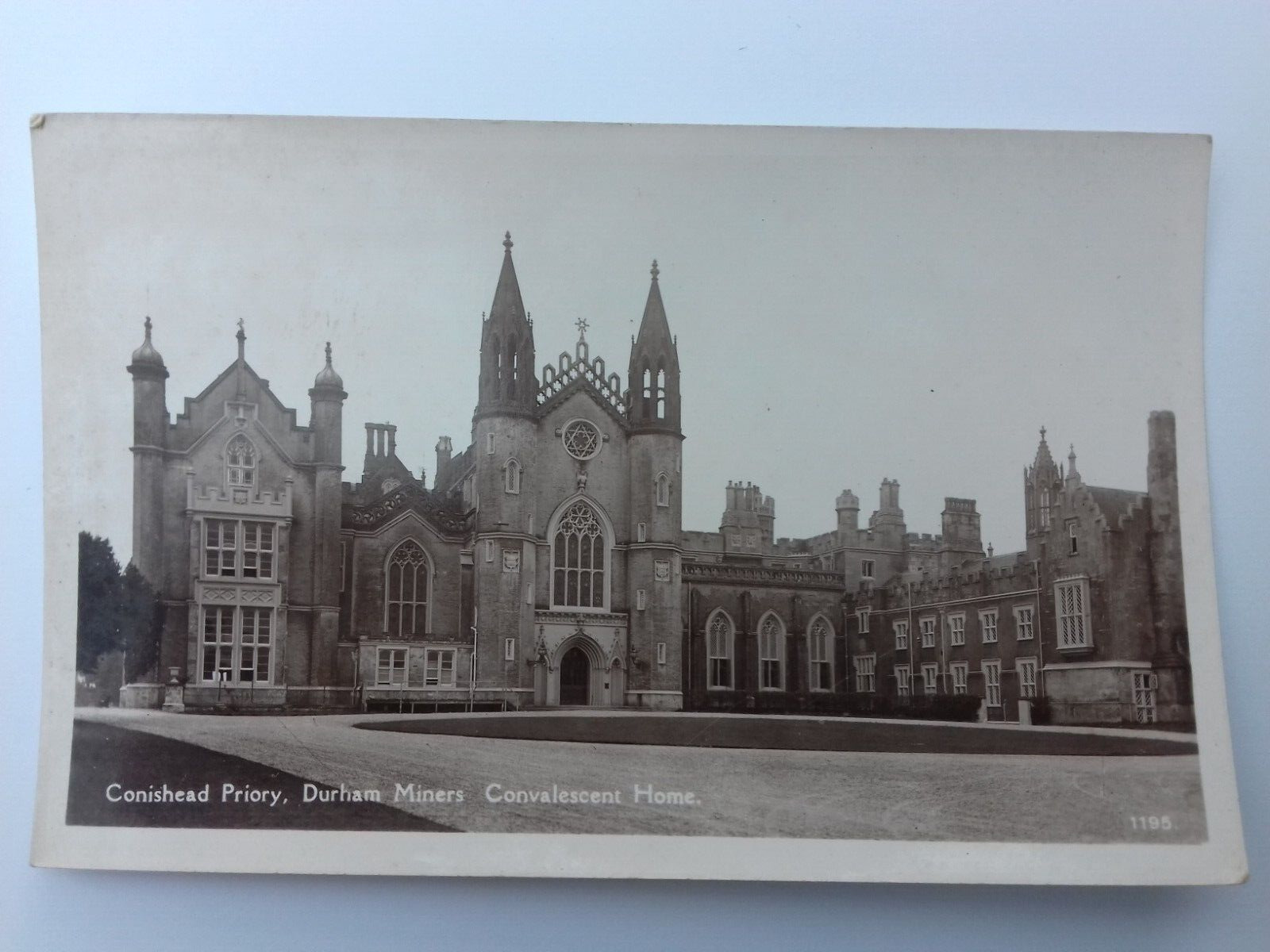 House Clearance - Service - Conishead Priory, Durham Miners Convalescent Home, RP (220061)