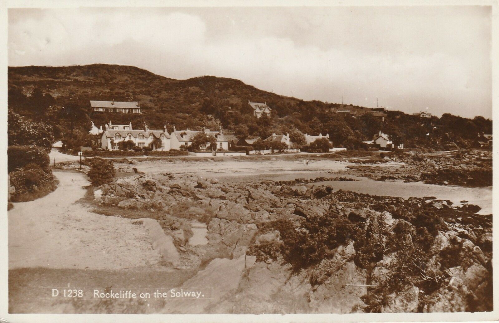 House Clearance - 1940 GB card Rockcliffe on the Solway