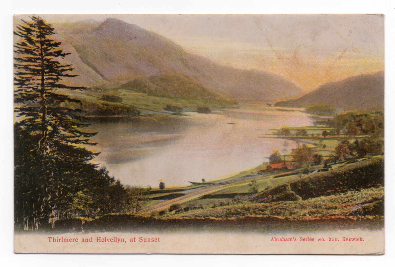 House Clearance - THIRLMERE & HELVELLYN Lake District ABRAHAM SERIES 250 Keswick CUMBRIA Service