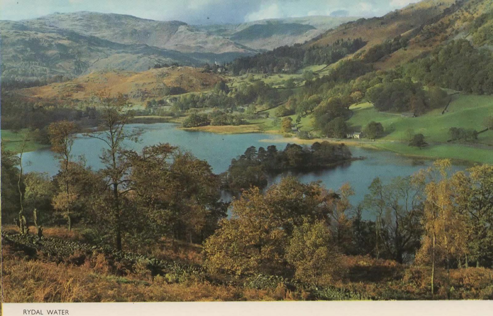 House Clearance - Lakeland Service "Rydal Water" (Unused) Published by Cotman-Color