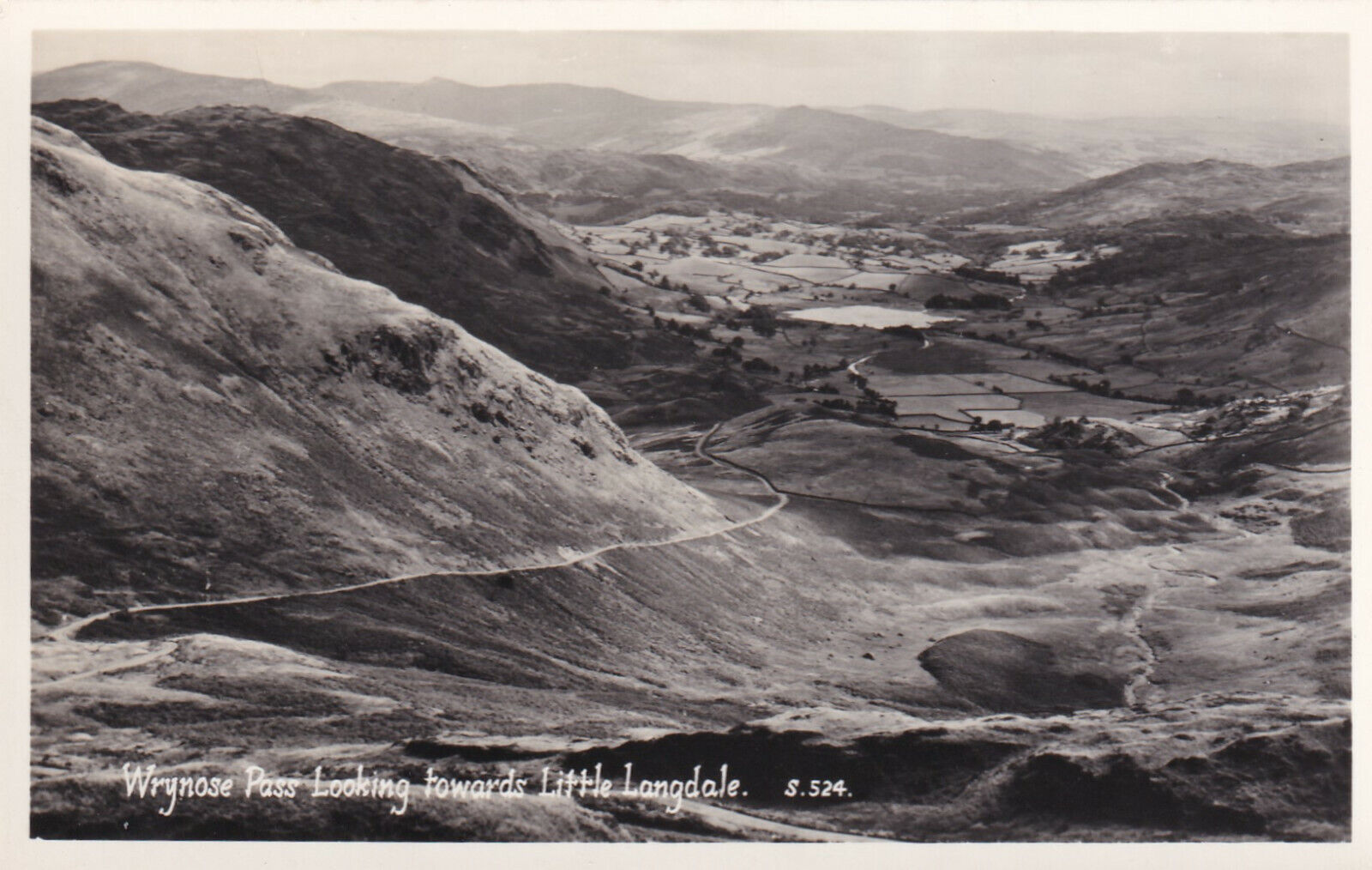 House Clearance - Service Wrynose Pass Looking towards Little Langdale, Cumbria