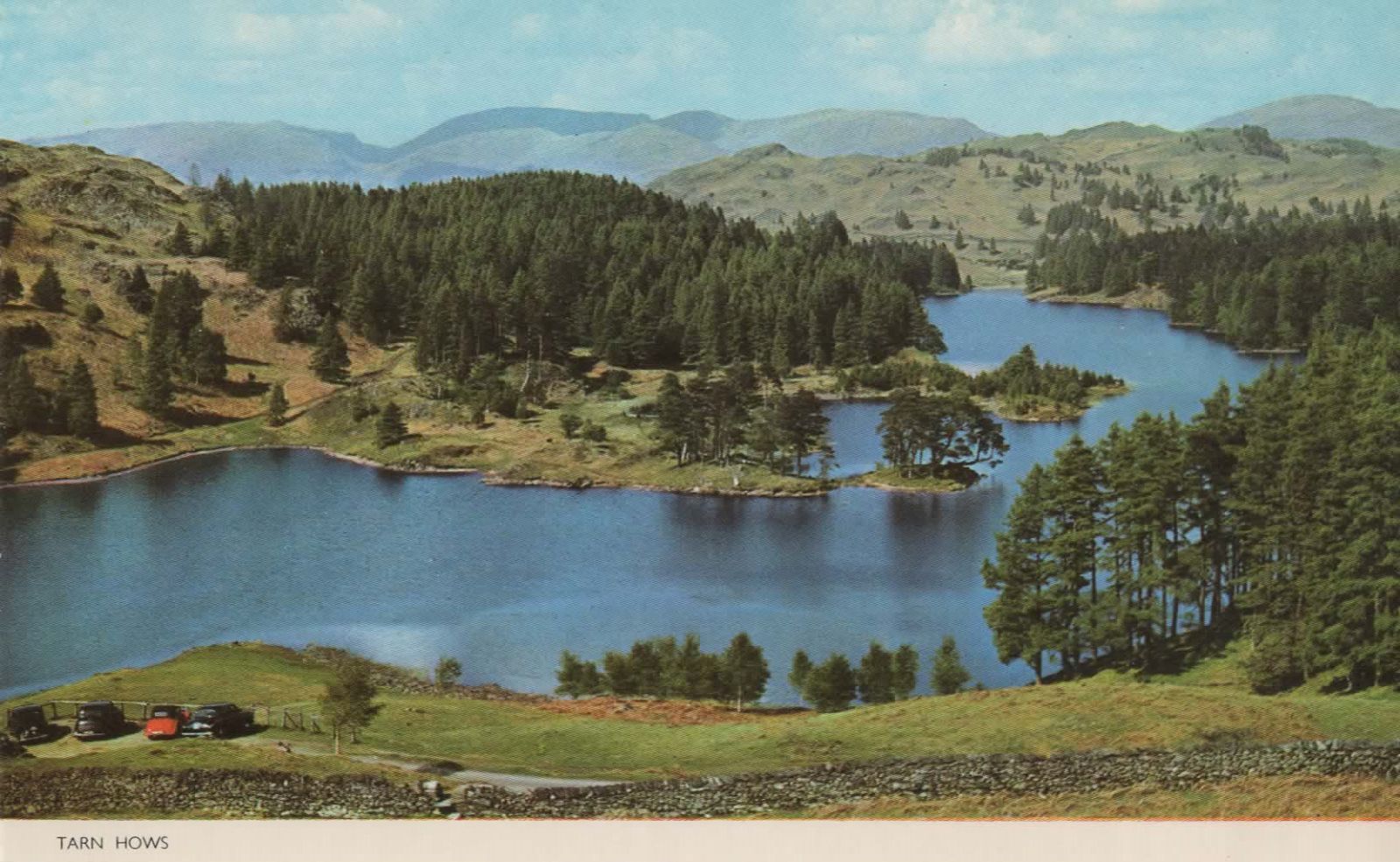 House Clearance - Lakeland Service "Tarn Hows" (Unused) Published by Cotman-Color