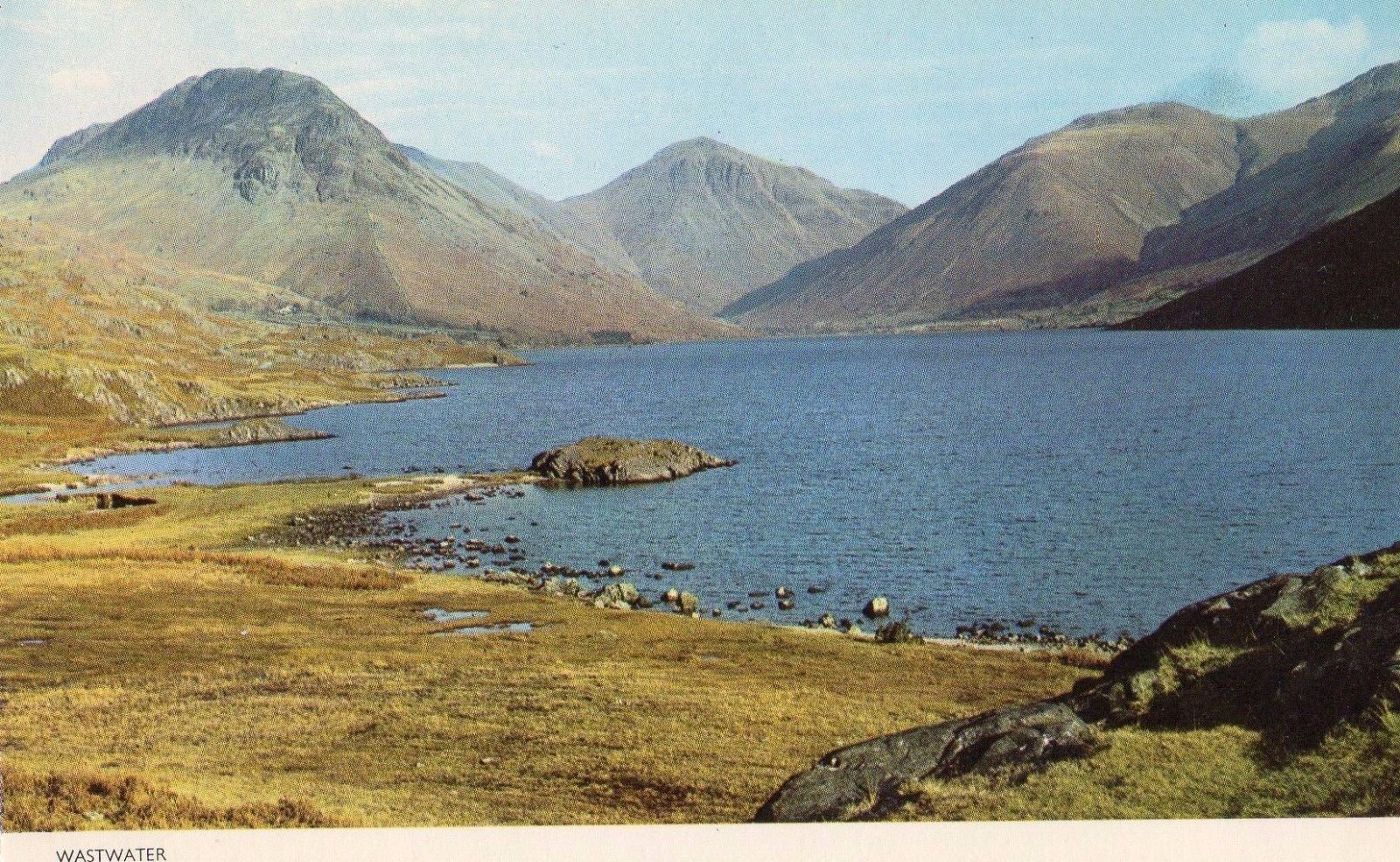 House Clearance - Lakeland Service "Wastwater" (Unused) Published by Cotman-Color