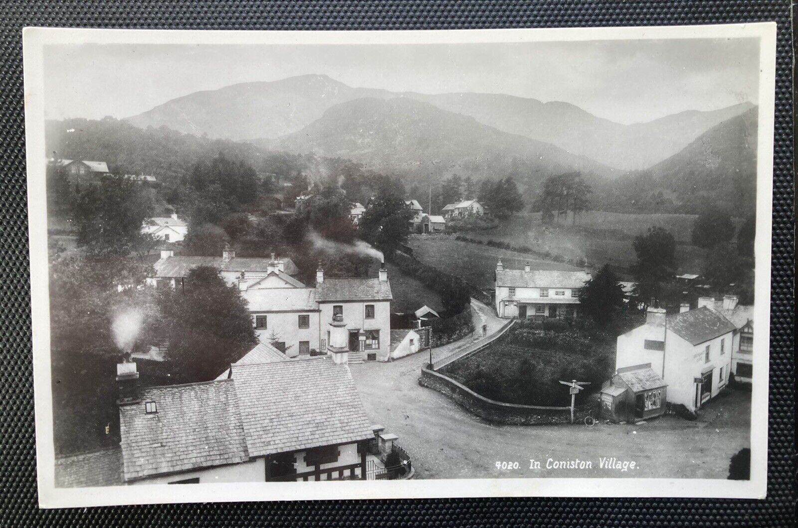 House Clearance - Coniston - Lake District - A Vintage Unused Panoramic RP Service