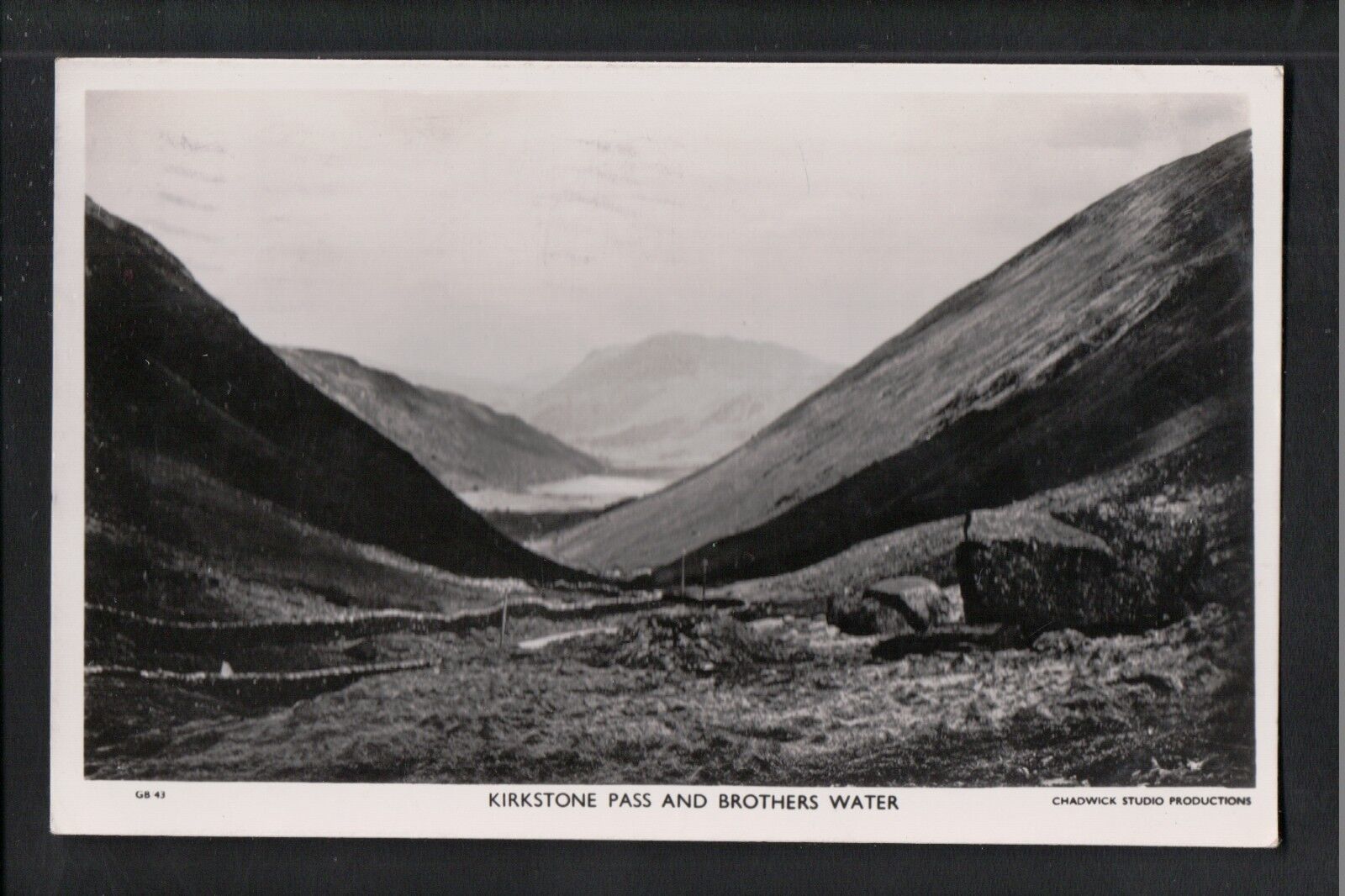 House Clearance - L@@K  Kirkstone Pass and Brothers Water Cumbria 1950 RP Service ~ NICE IMAGE