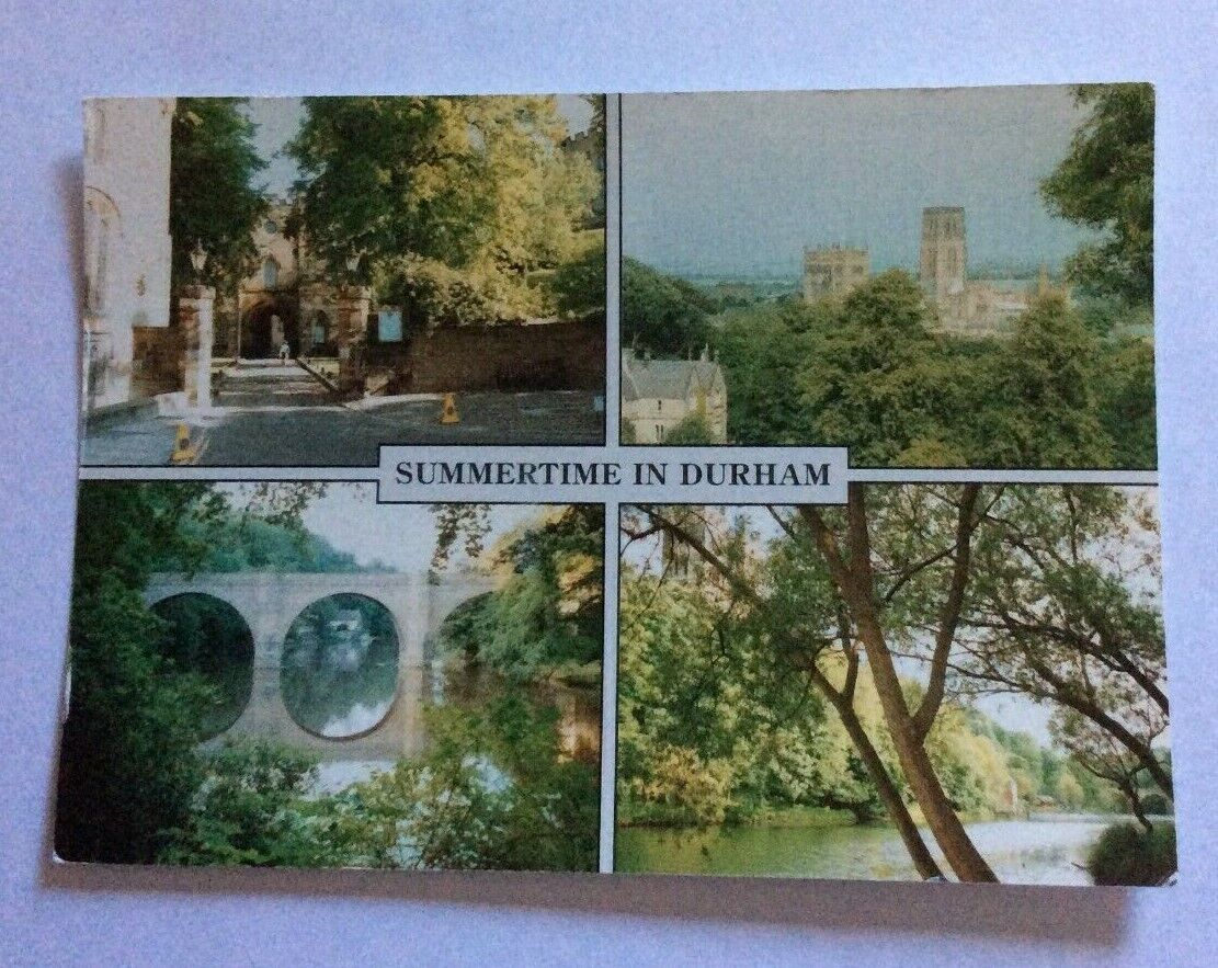 House Clearance - POSTCARD SUMMERTIME IN DURHAM