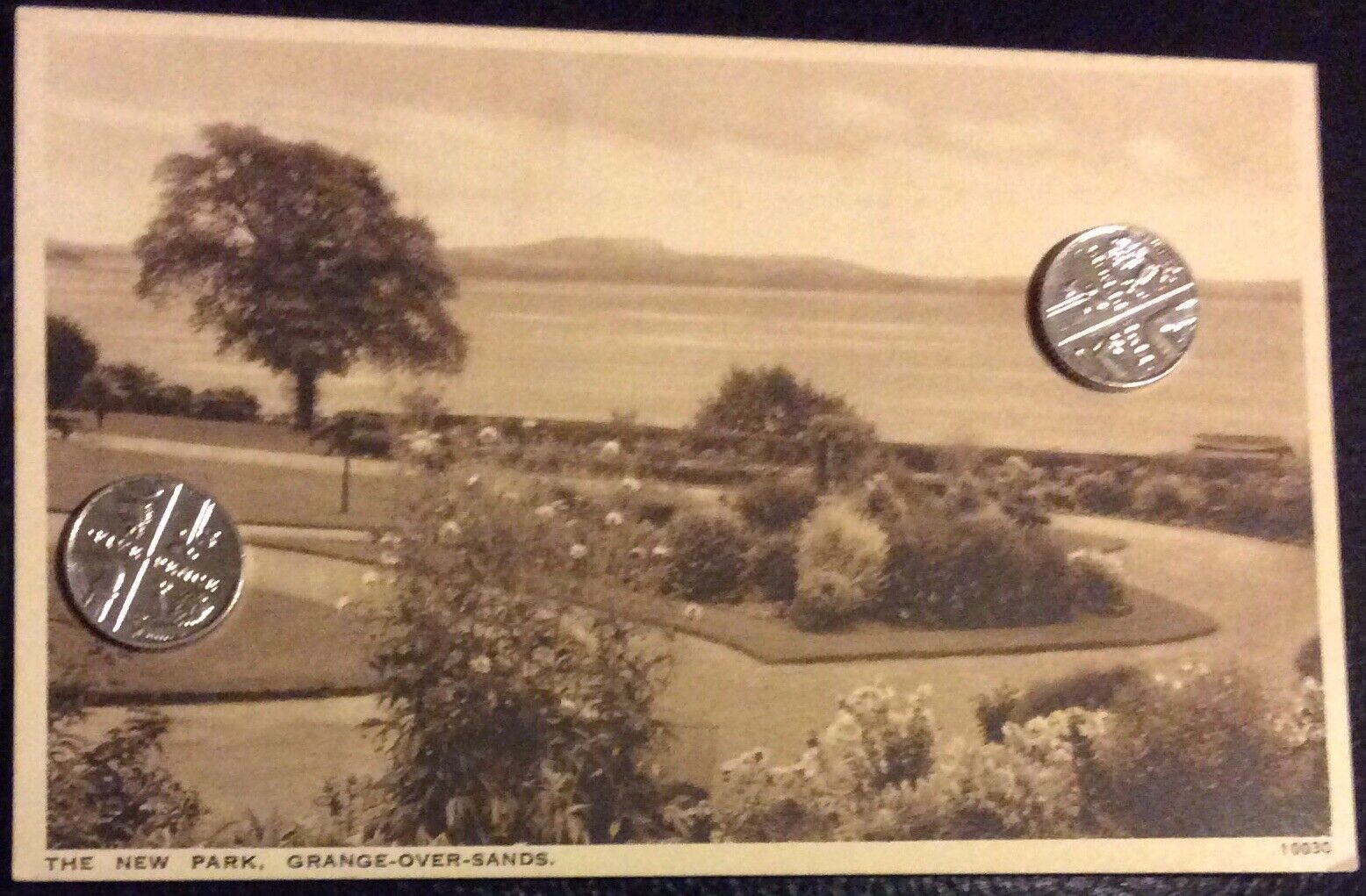 House Clearance - Real Photo Service:The New Park, Grange Over Sands, Cumbria 1950,s  ??
