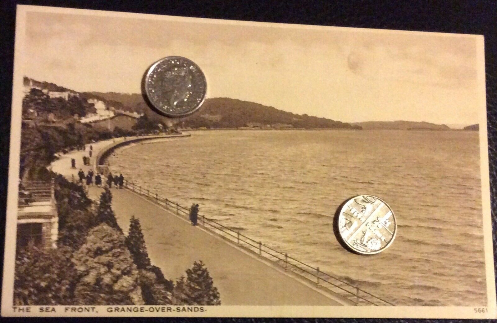 House Clearance - Real Photo Service:The Sea Front, Grange Over Sands, Cumbria 1950,s  ??