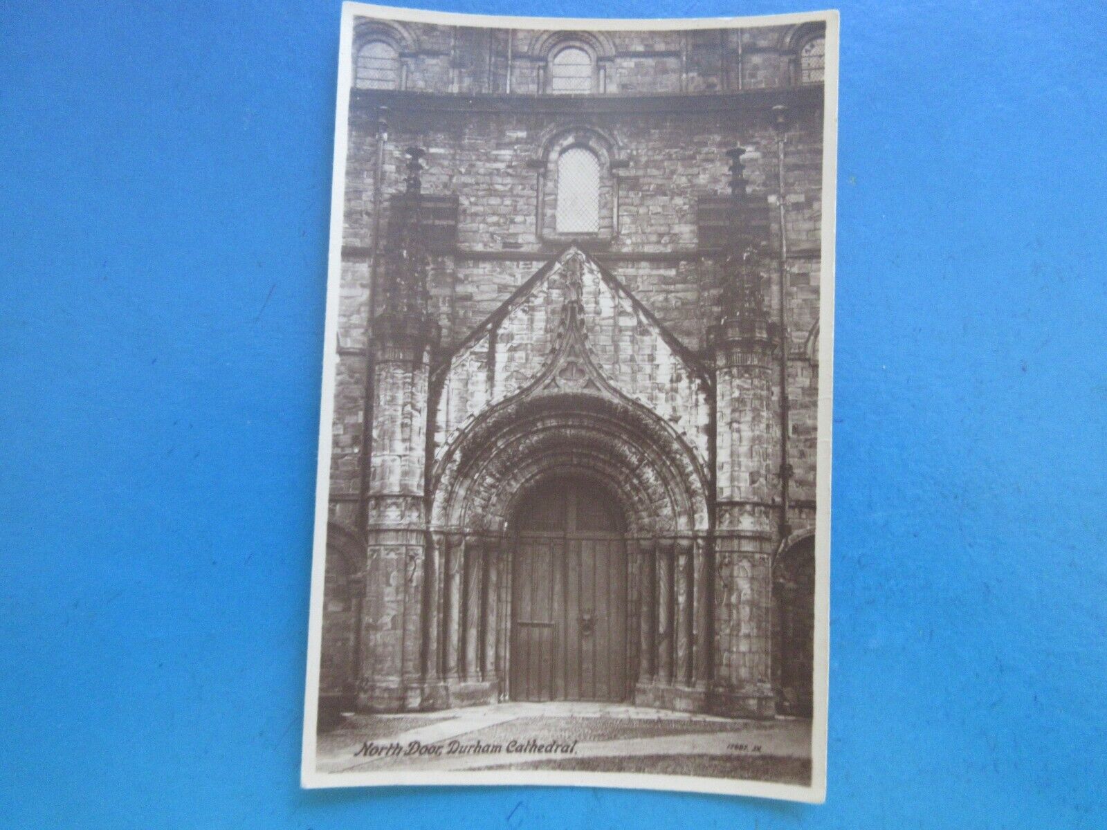 House Clearance - Old Service of North Door, Durham Cathedral.