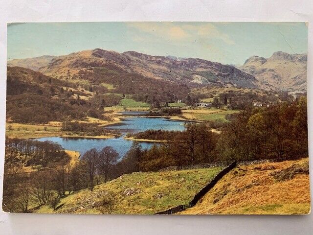 House Clearance - 2 POSTCARDS,WINDERMERE,ELTERWATER TARN,POSTED1949,1964,TO BLUMSDON,ASKHAM BRYAN