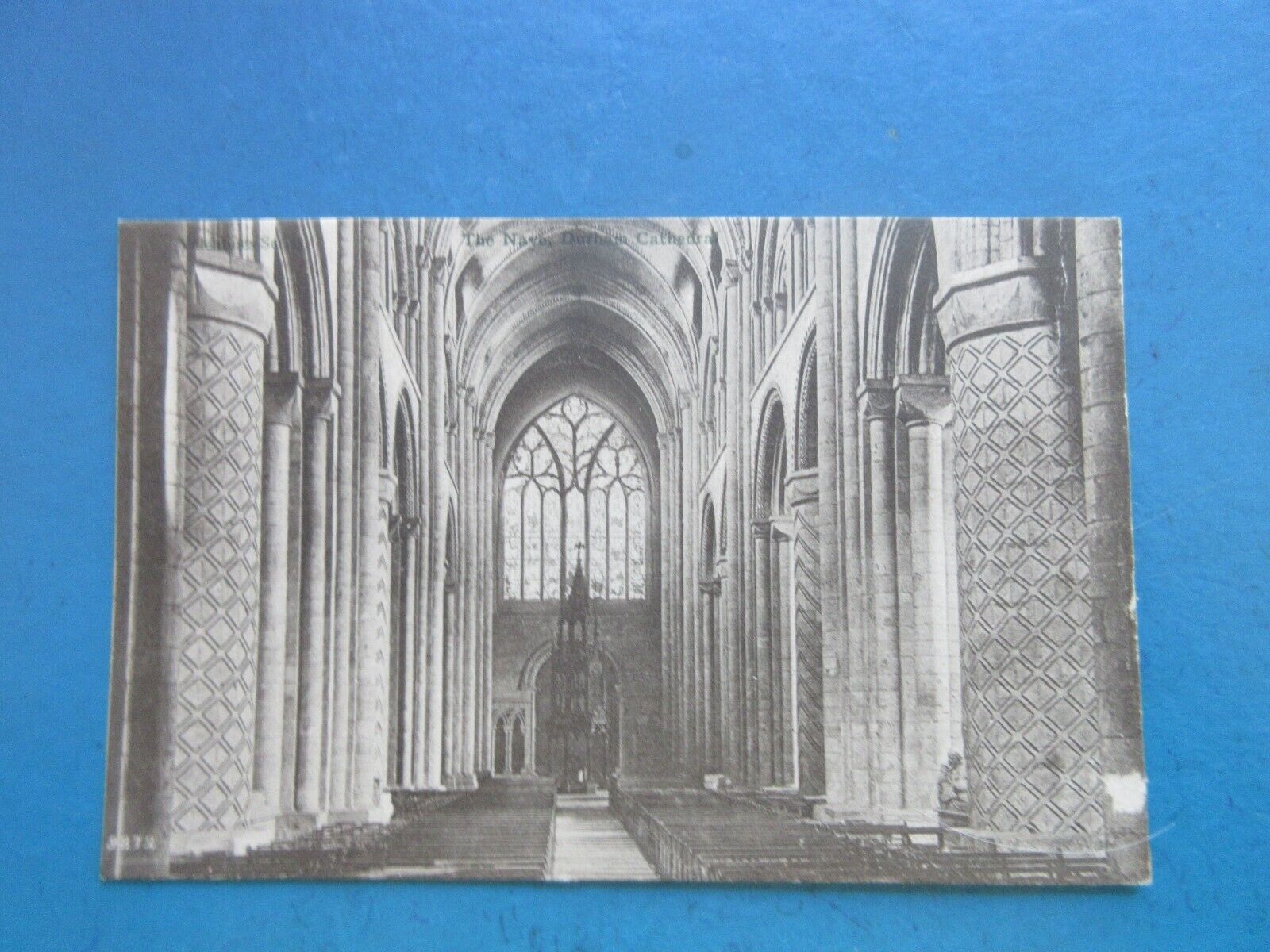 House Clearance - Old Service of The Nave, Durham Cathedral.