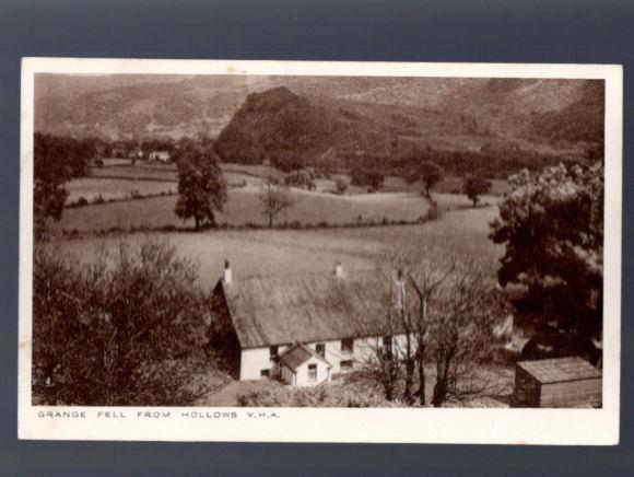 House Clearance - Grange Fell From Hollows Y.H.A. T M Jenkinson #9773 Real Photo Service