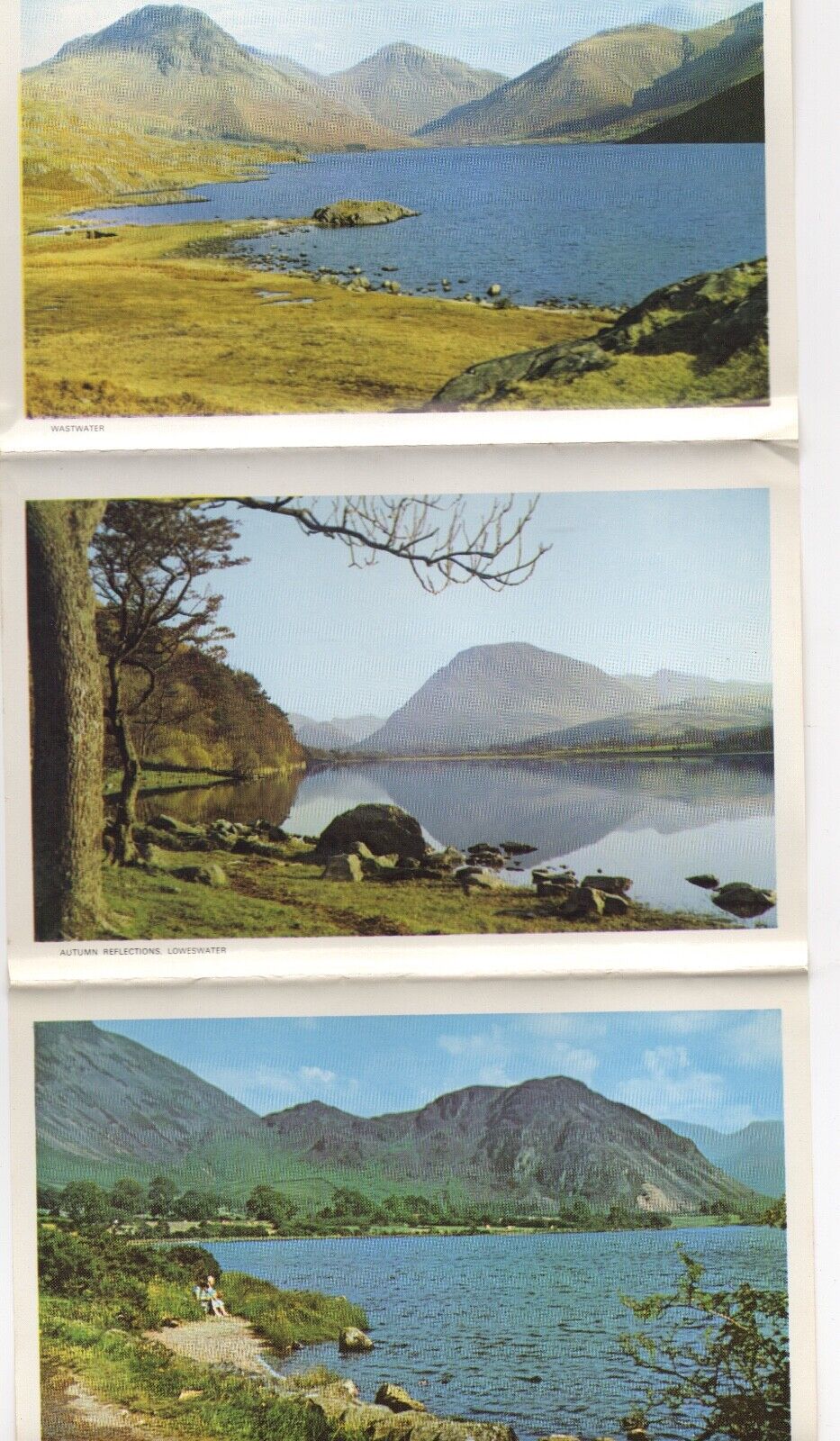 House Clearance - Letter Card Lake District 6 real colour views