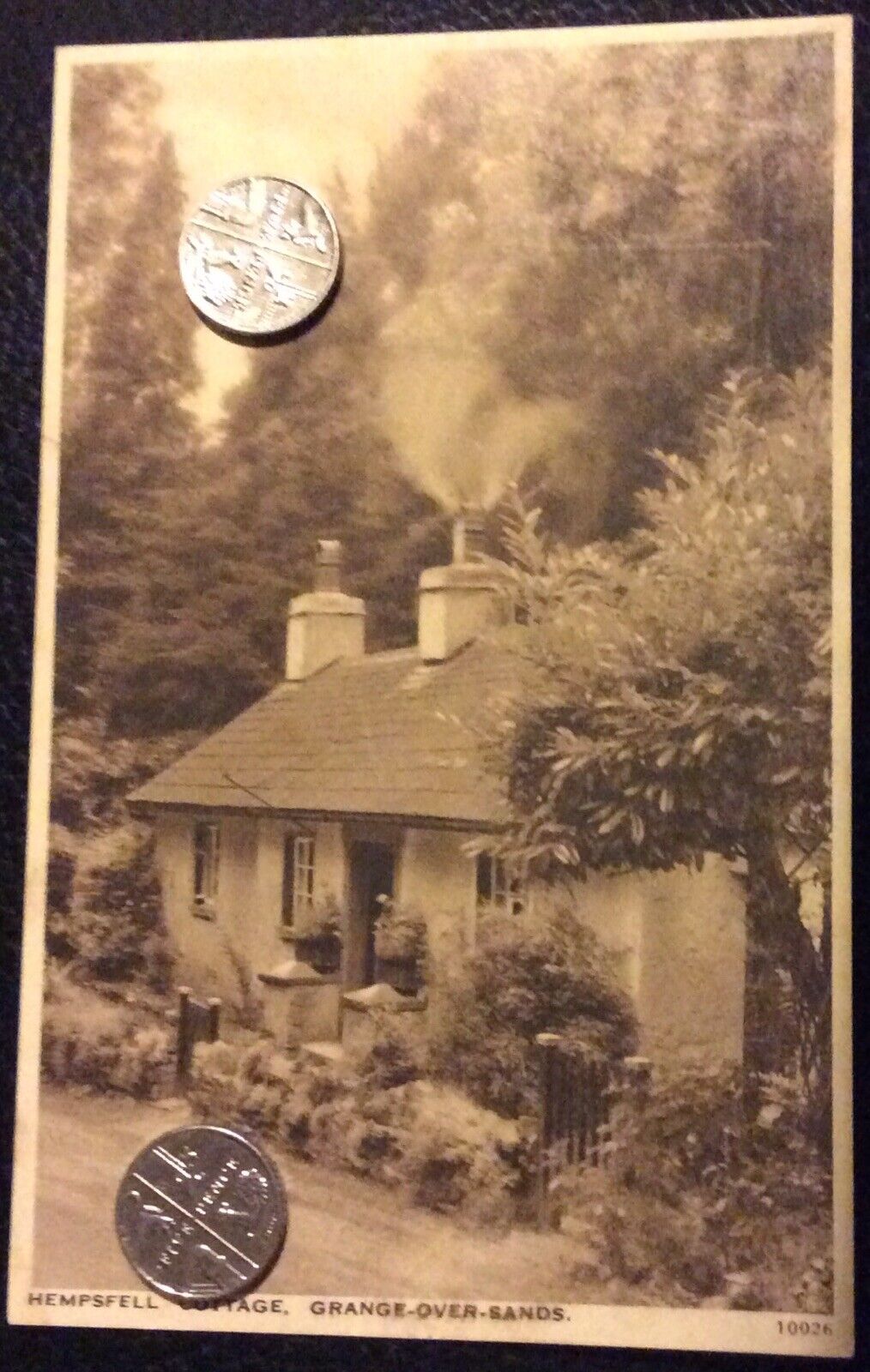 House Clearance - Real Photo Service:Hempsfell Cottage, Grange Over Sands, Cumbria 1950,s  ??
