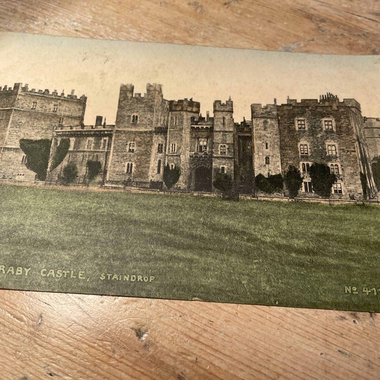 House Clearance - Old 1905 Service Of  Raby Castle,Staindrop. ~ Co Durham