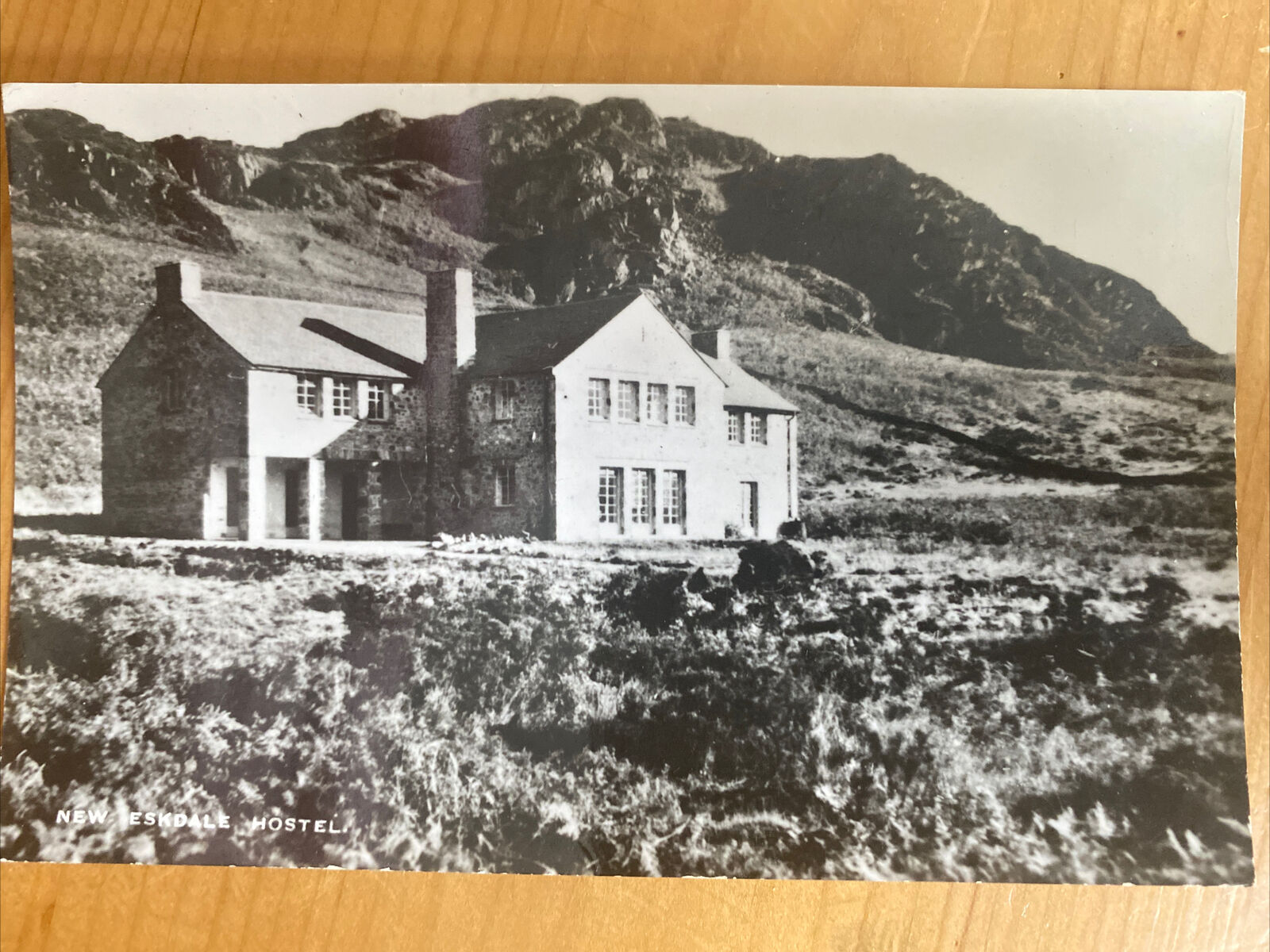 House Clearance - New Eskdale Hostel Cumbria Real Photo Service 1950s