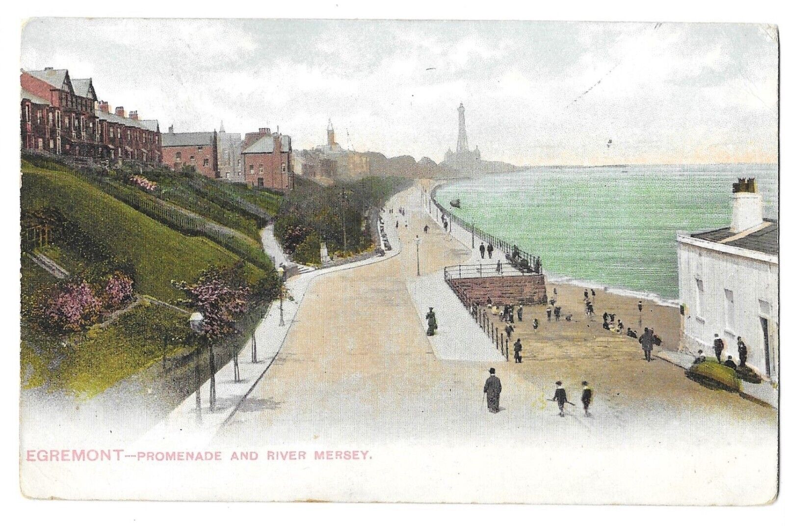 House Clearance - Egremont - Promenade and River Mersey - Service - Posted - Wilson Series