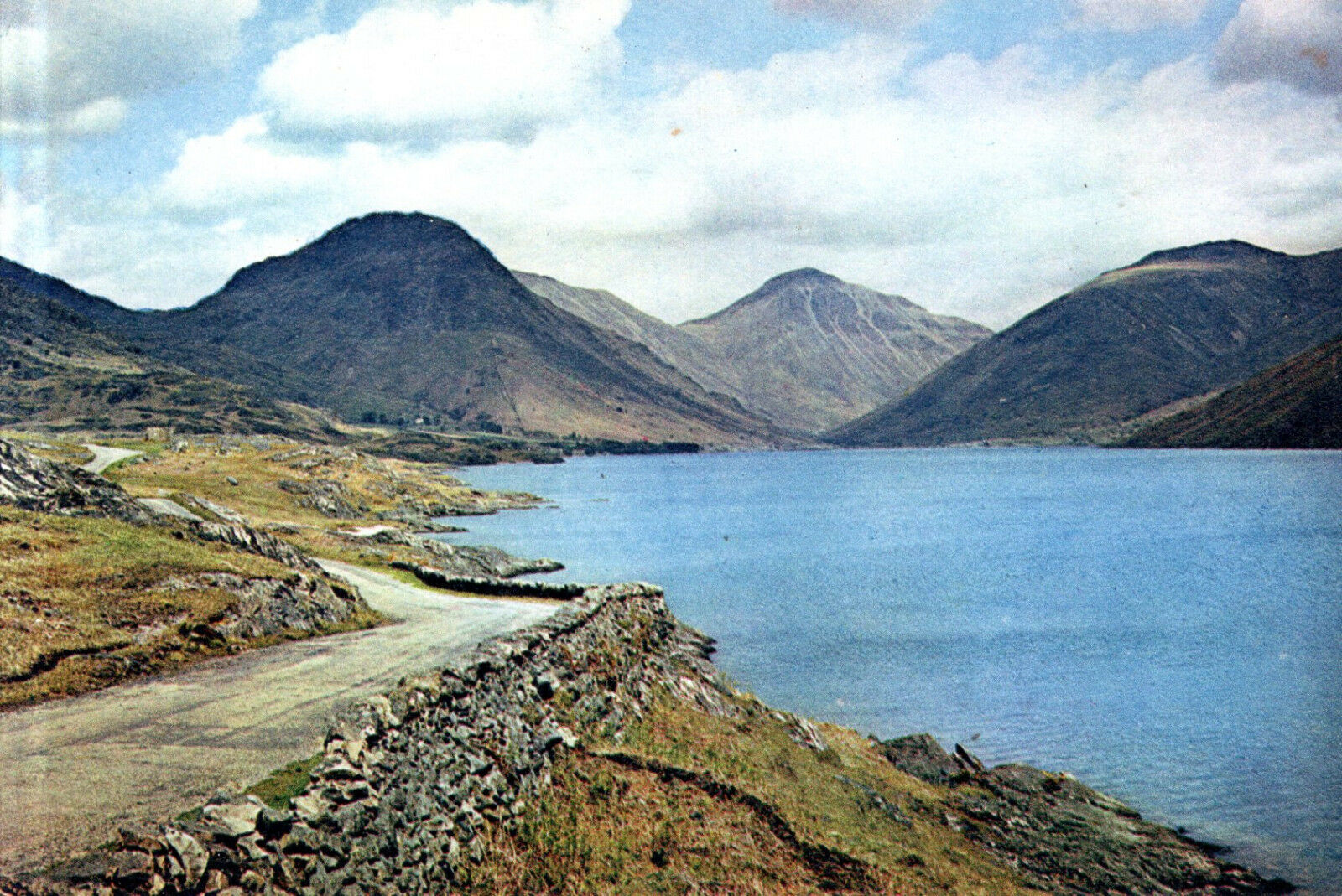 House Clearance - England-Cumbria-Lake District-Great Gable from Wastwater-National Trust