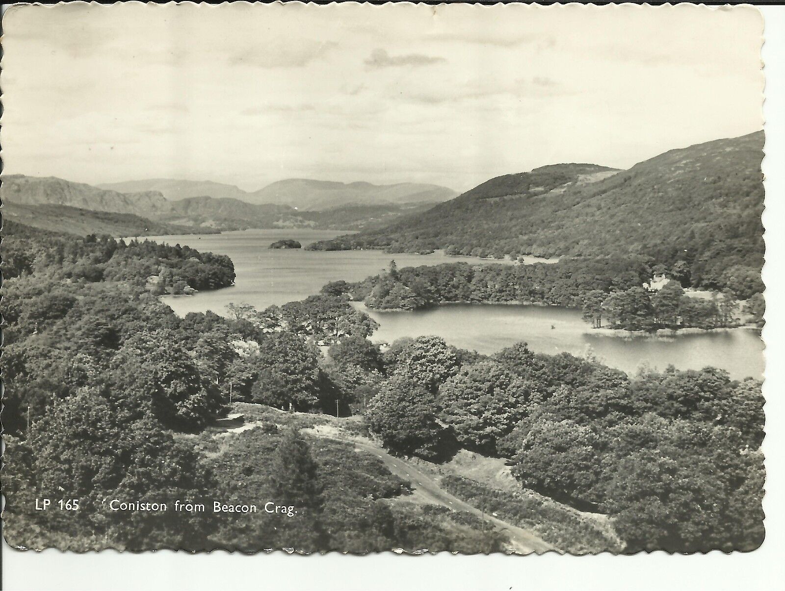 House Clearance - Coniston from Beacon Crag-Vintage Service