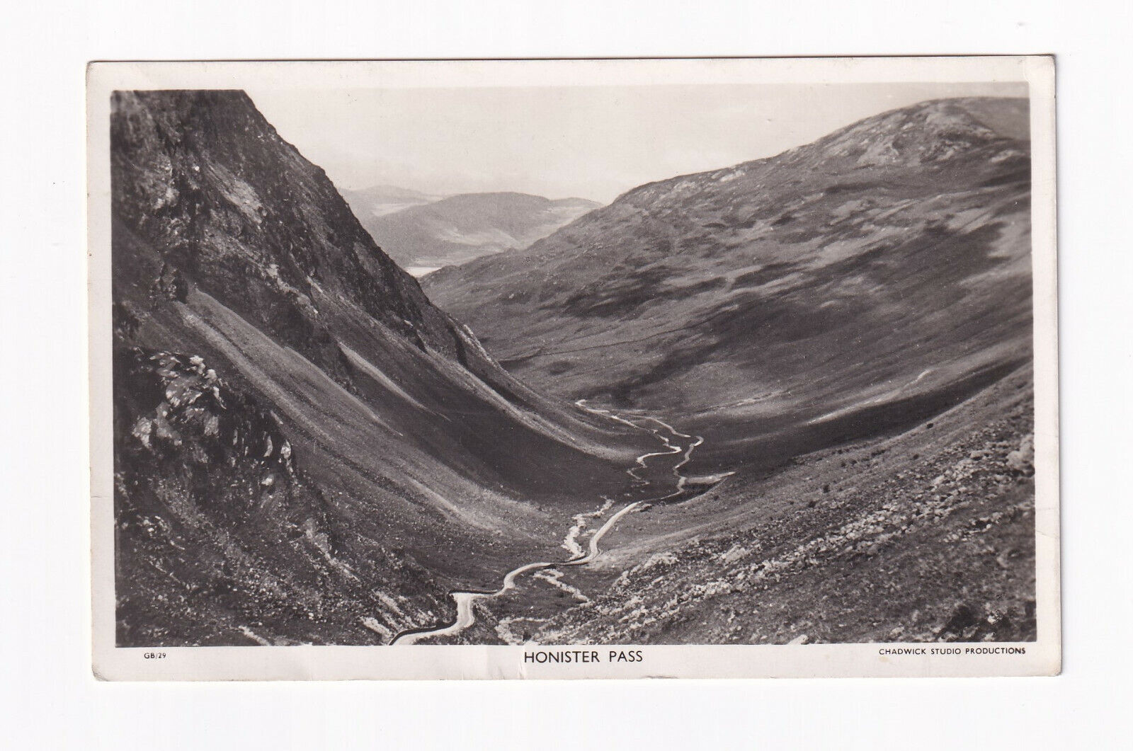 House Clearance - Real Photo Service, Honister Pass. Cumbria