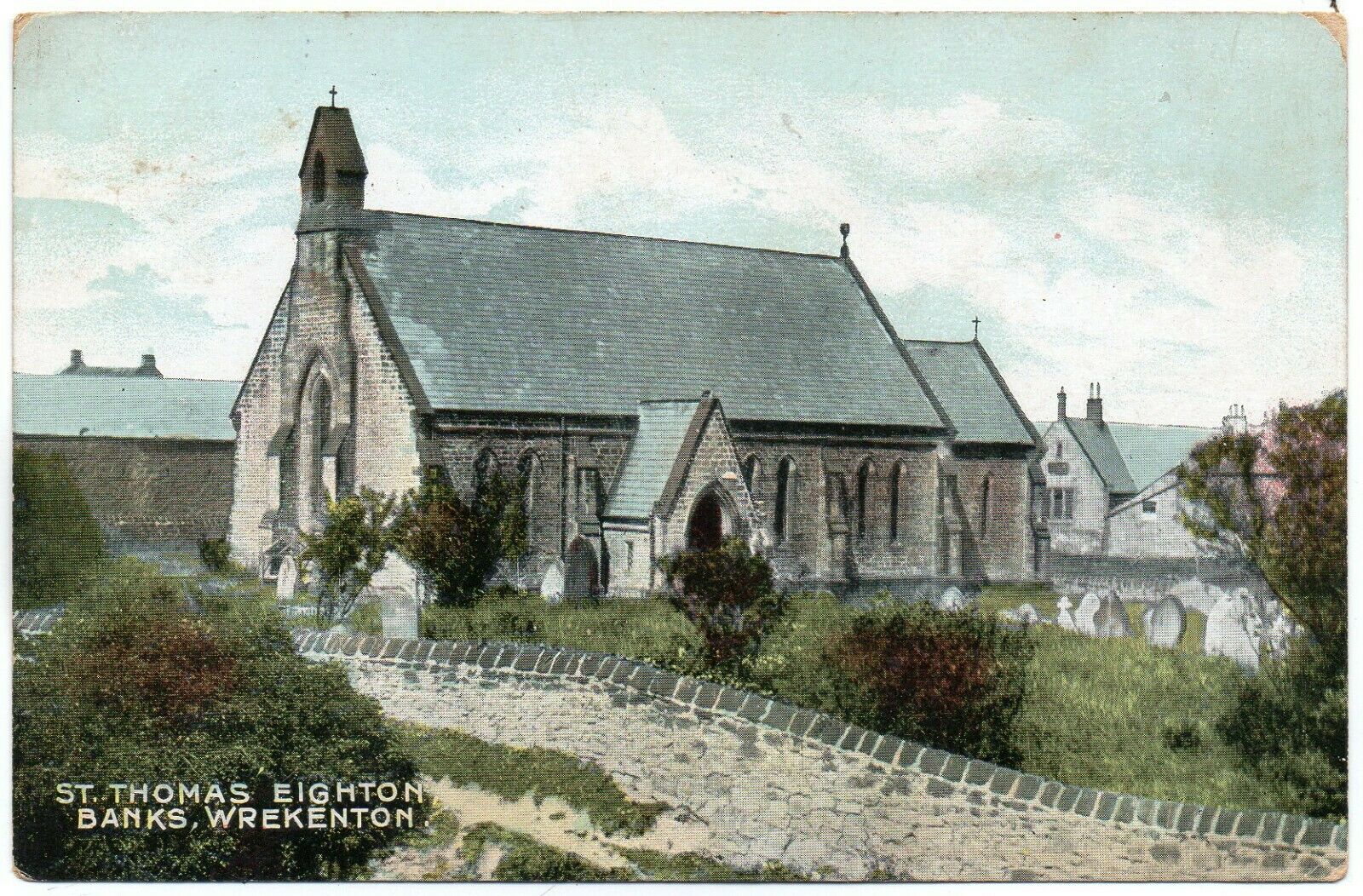 House Clearance - P.C St Thomas Church Eighton Bank Wrekenton Durham Tyne & Wear Good Cond PU 1914