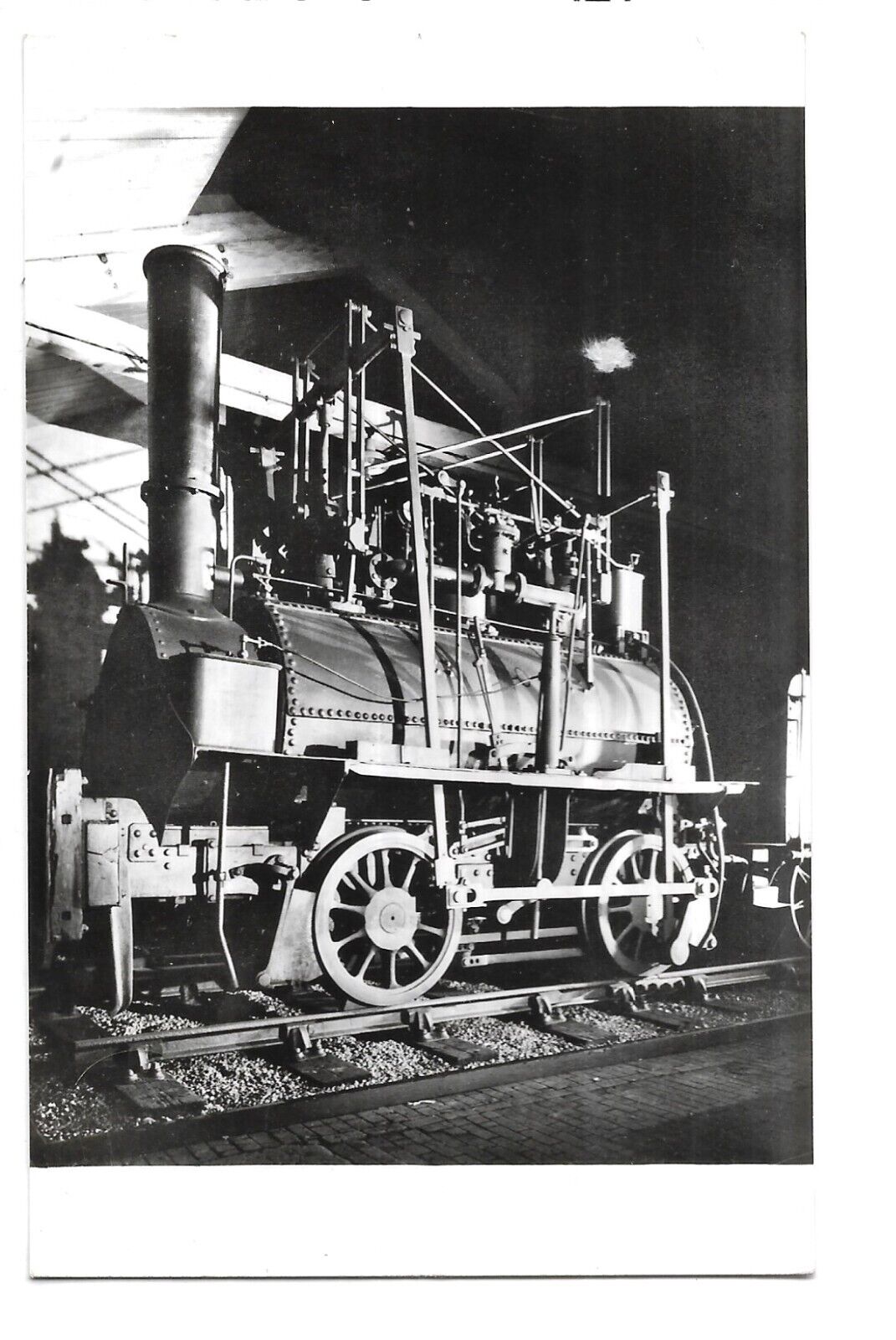 House Clearance - Durham. Hetton Colliery Locomotive. R/P by Matthews of Bradford.