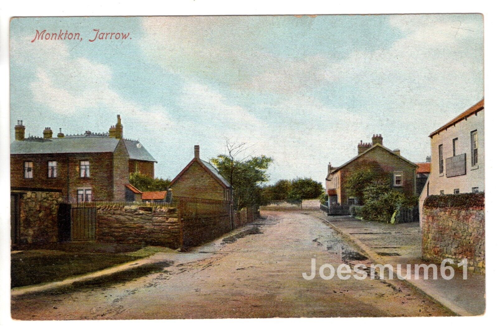 House Clearance - Early PC Monkton Village near Hebburn / Jarrow, Co. Durham.