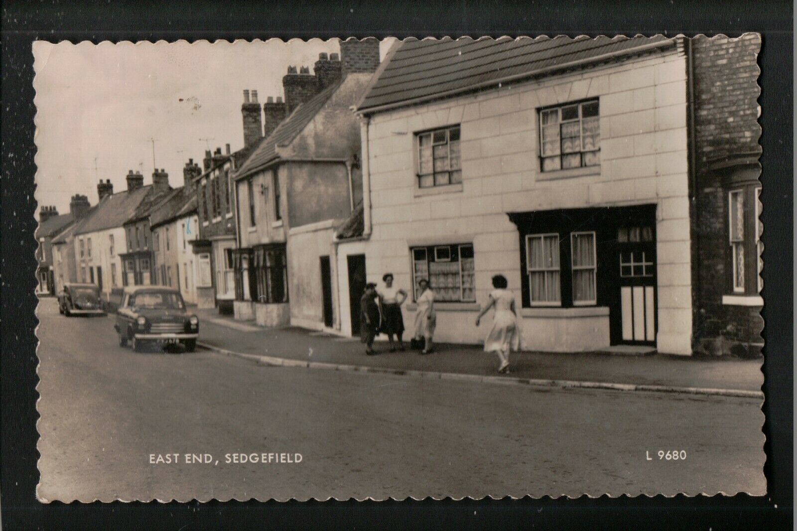 House Clearance - East End Sedgefield 1961 RP Service ~ Co Durham
