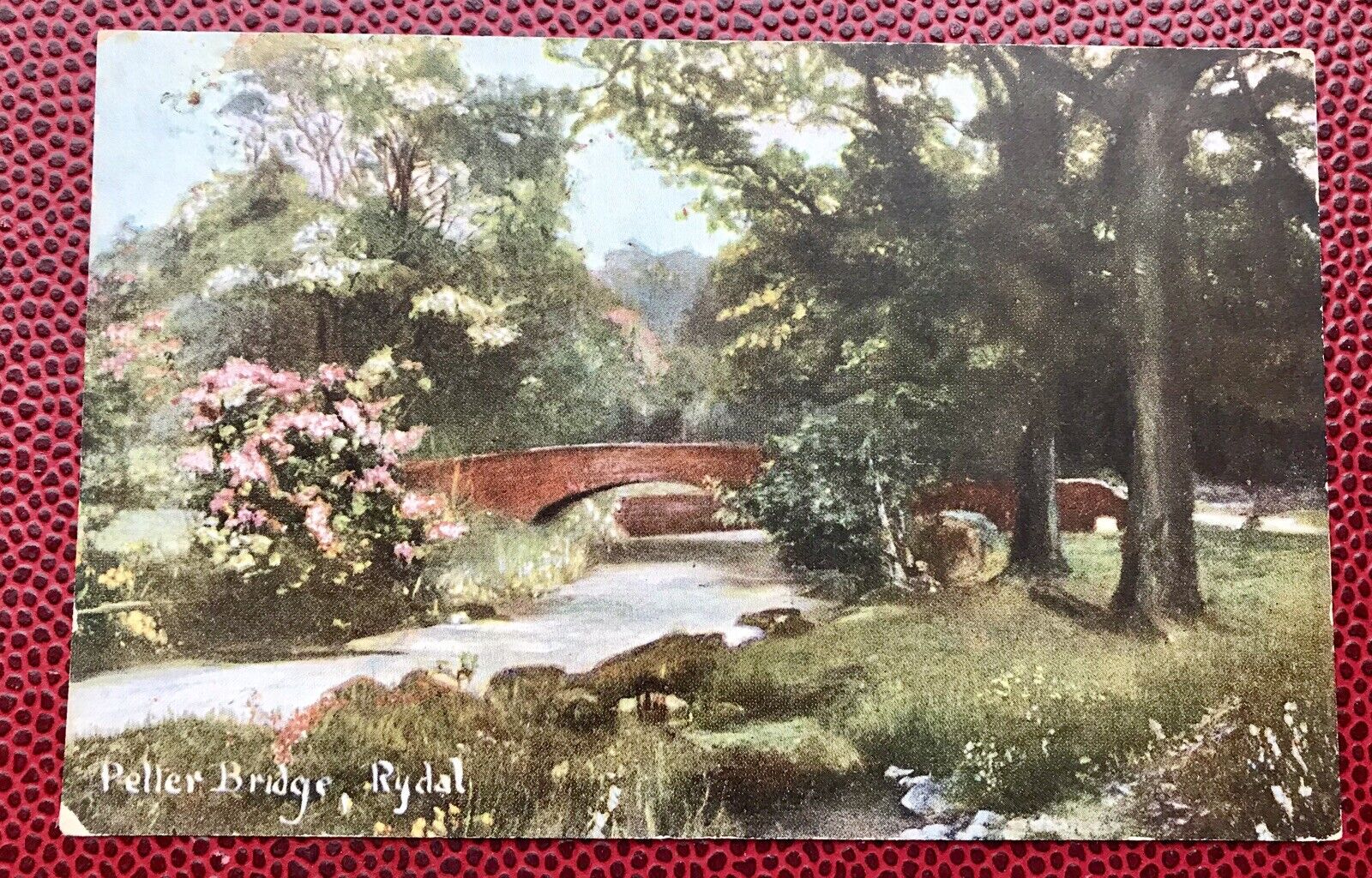 House Clearance - Pellar Bridge Rydal Cumbria Post Card
