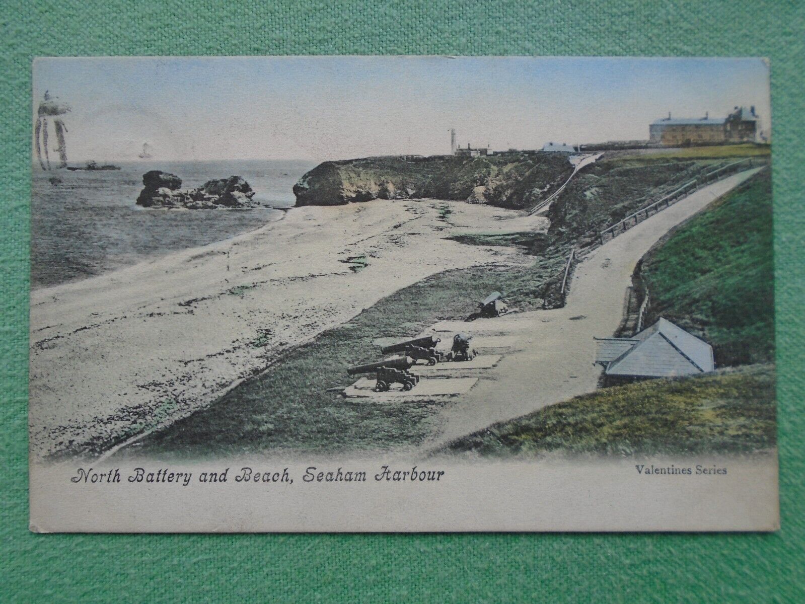 House Clearance - Service of North Battery and Beach Seaham Harbour County Durham 1905